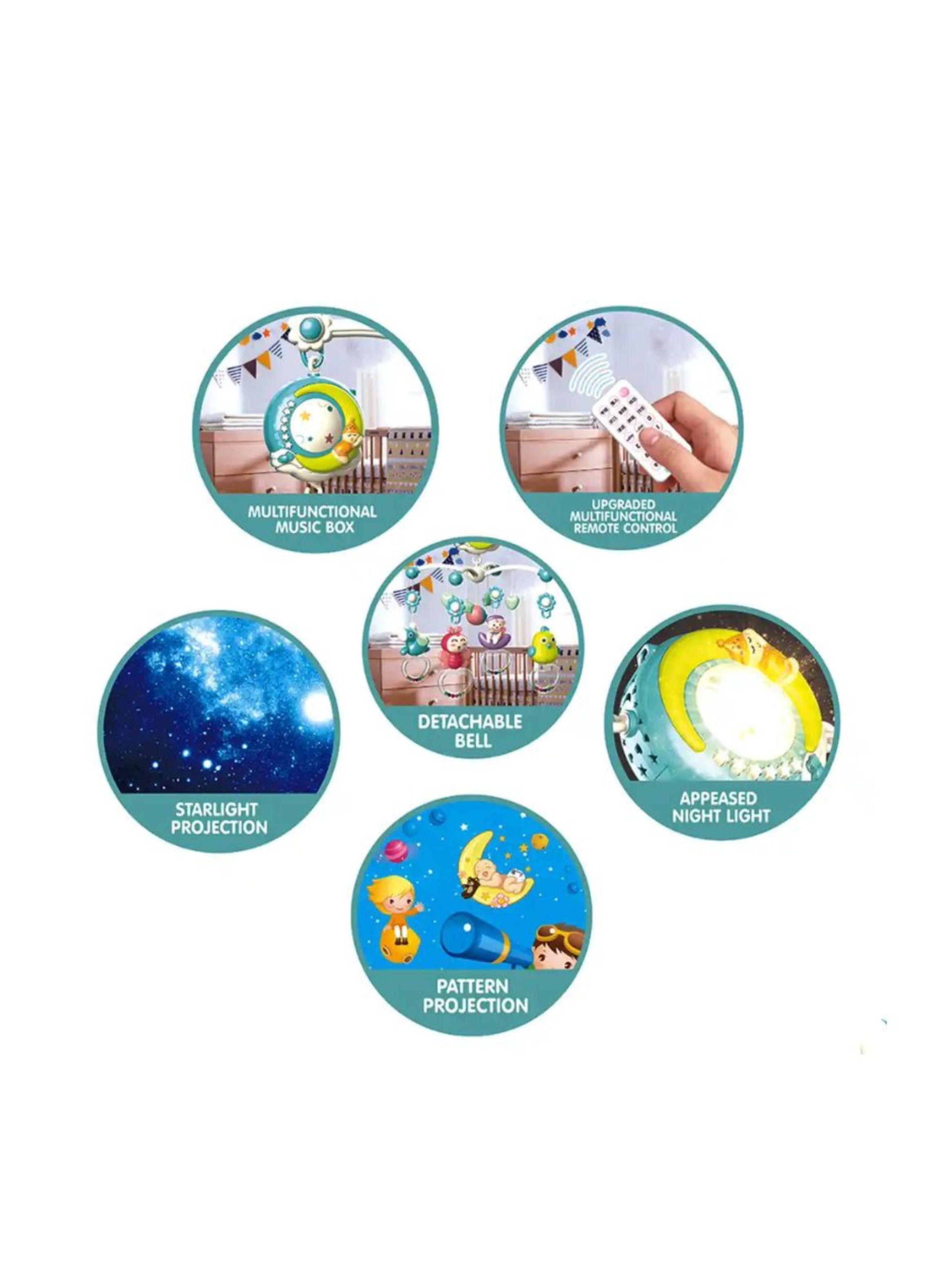 Móvil Musical Cuna De Bebé-3