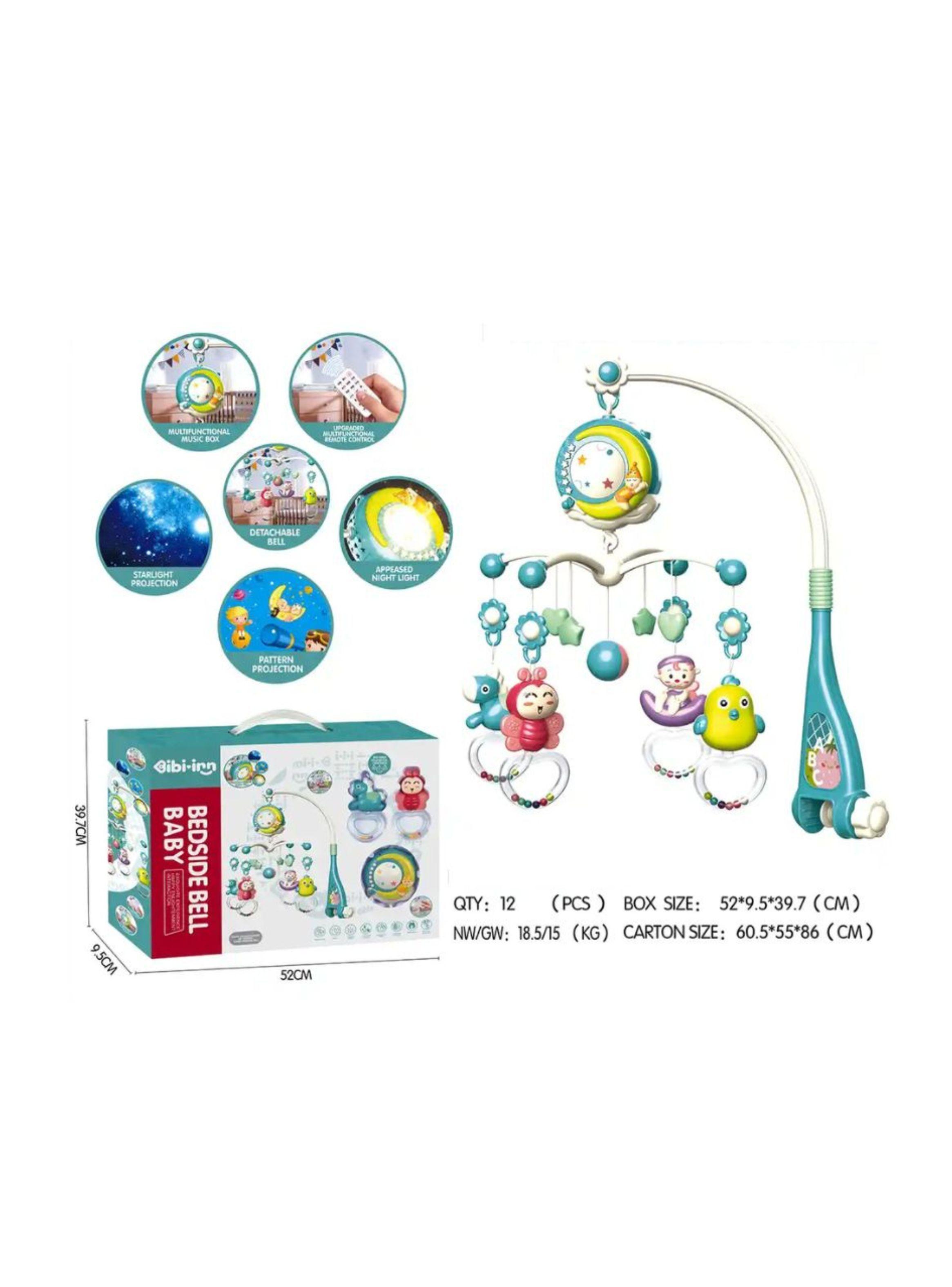 Móvil Musical Cuna De Bebé-4