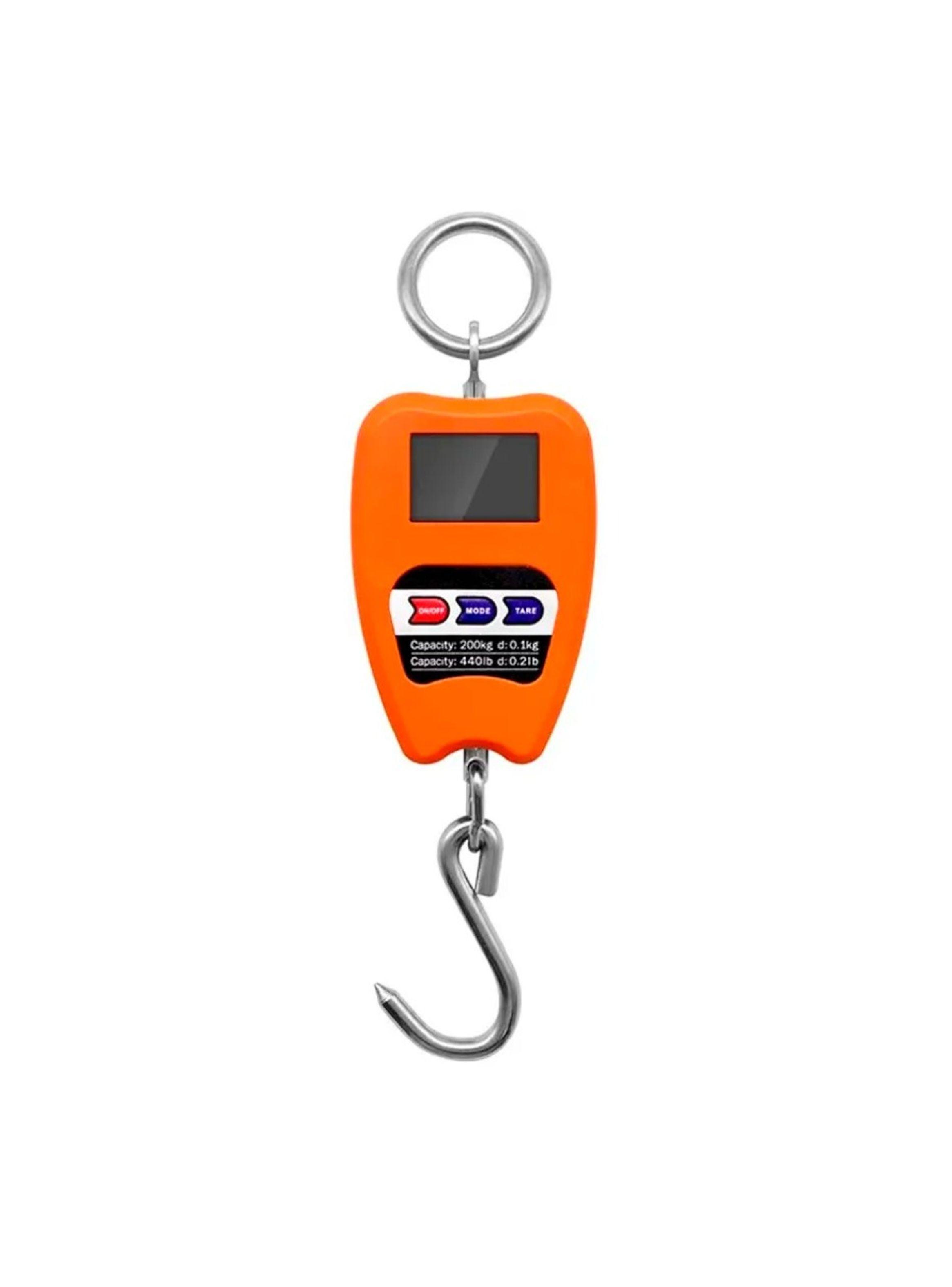 Mini Balanza Electrónica Digital Portátil Colgante Alta Precisión-0