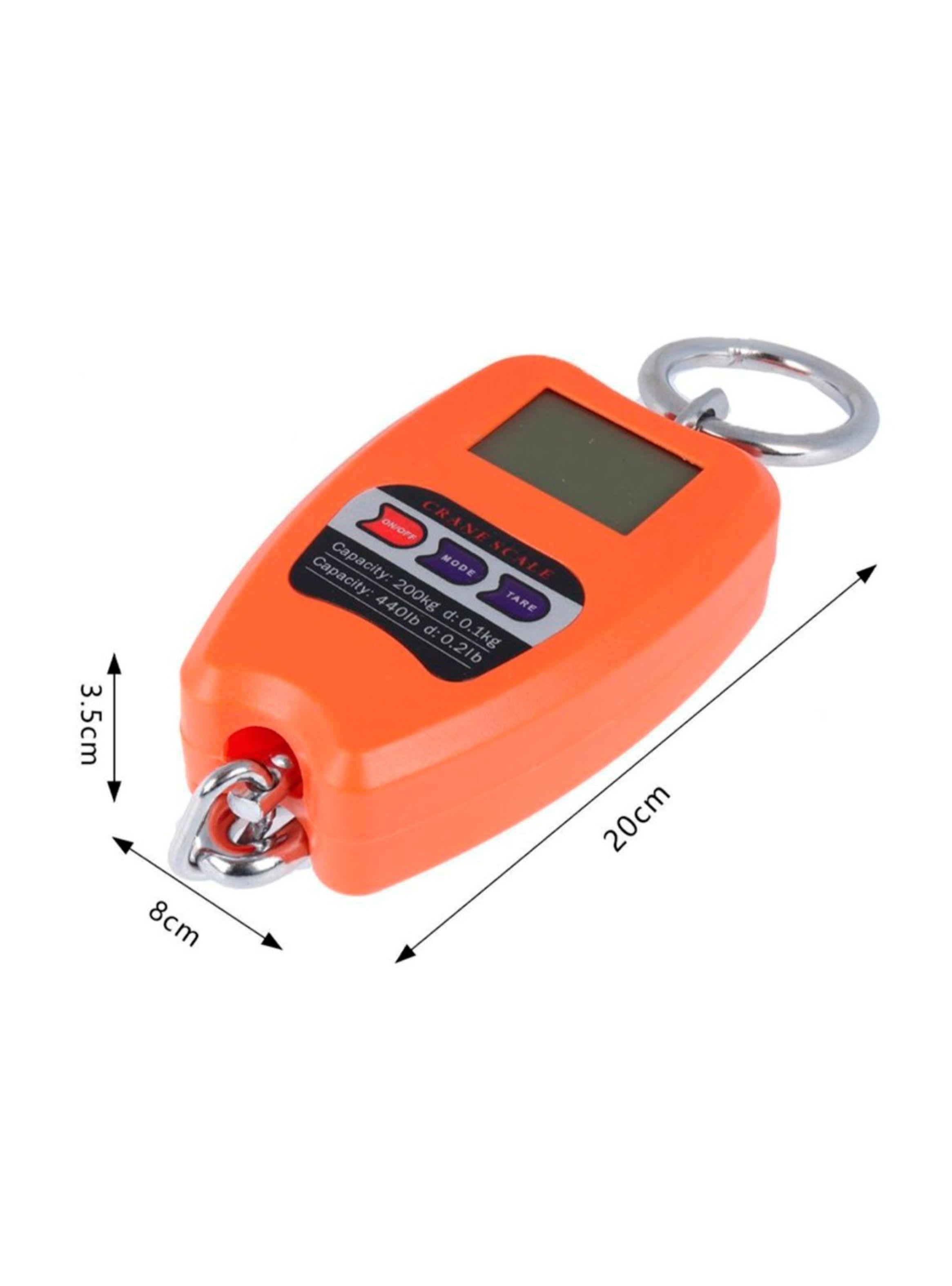Mini Balanza Electrónica Digital Portátil Colgante Alta Precisión-1