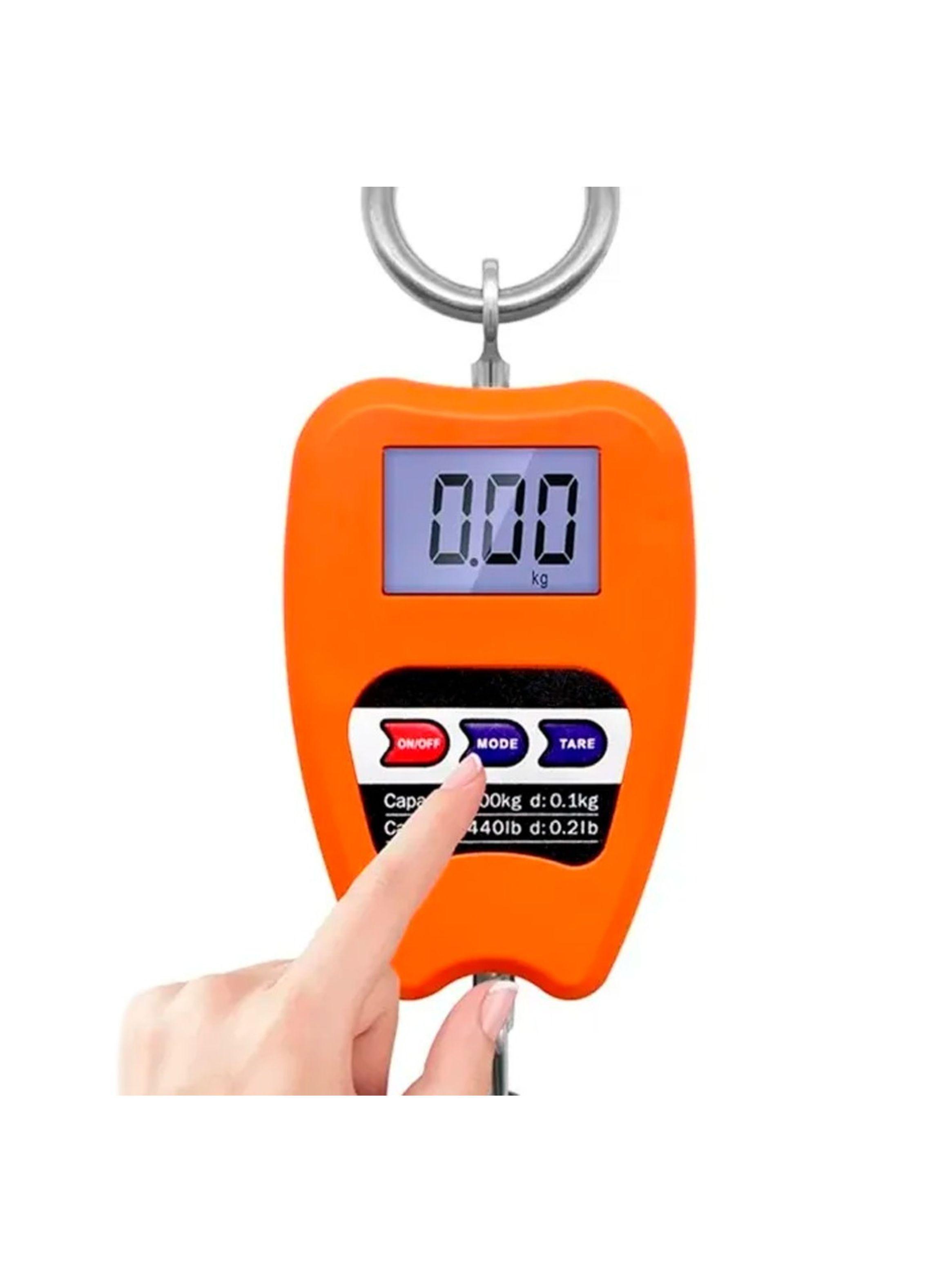 Mini Balanza Electrónica Digital Portátil Colgante Alta Precisión-2