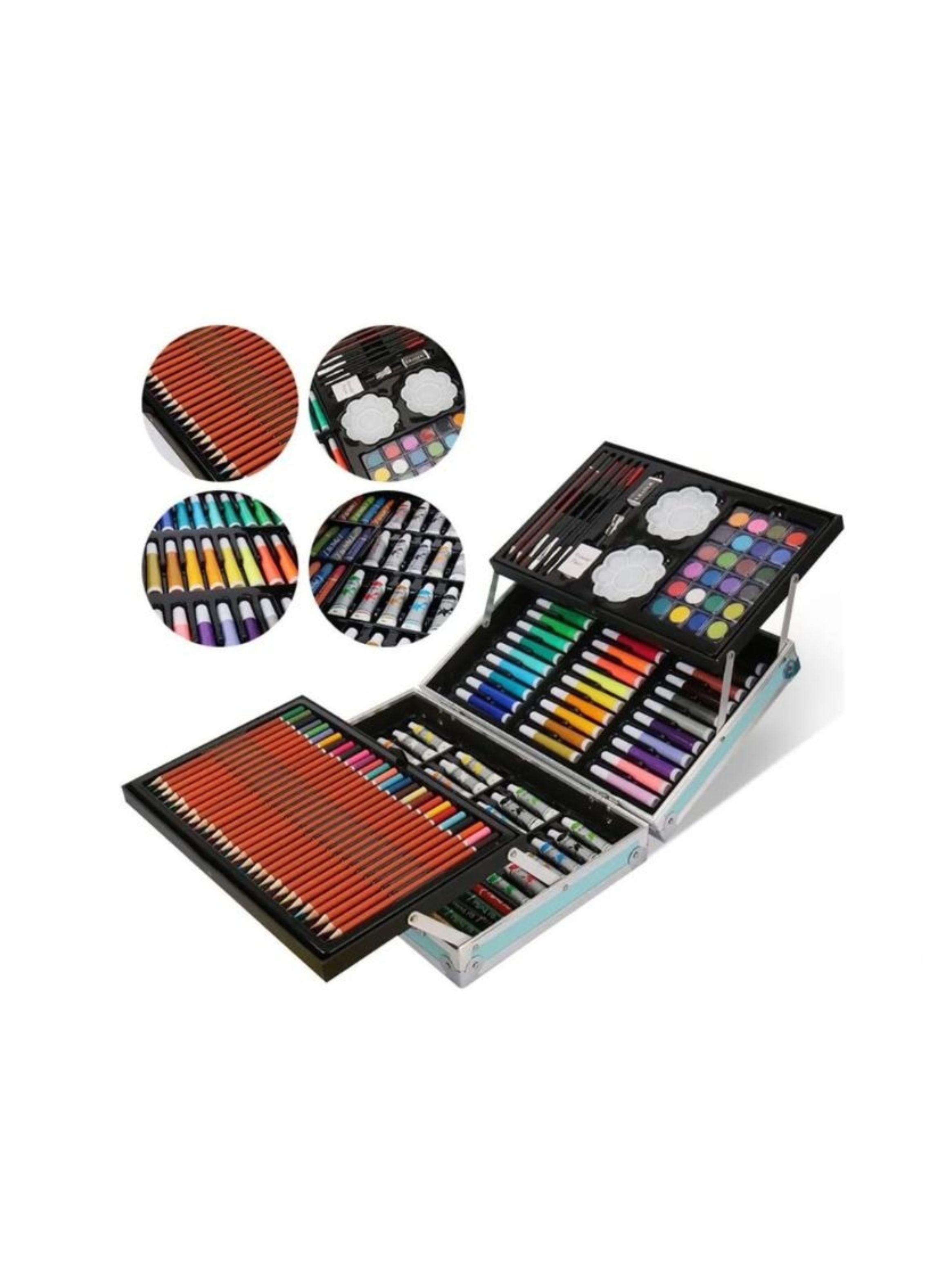 Set De Arte Infantil Maletin Dibujo Pintura Niños-2