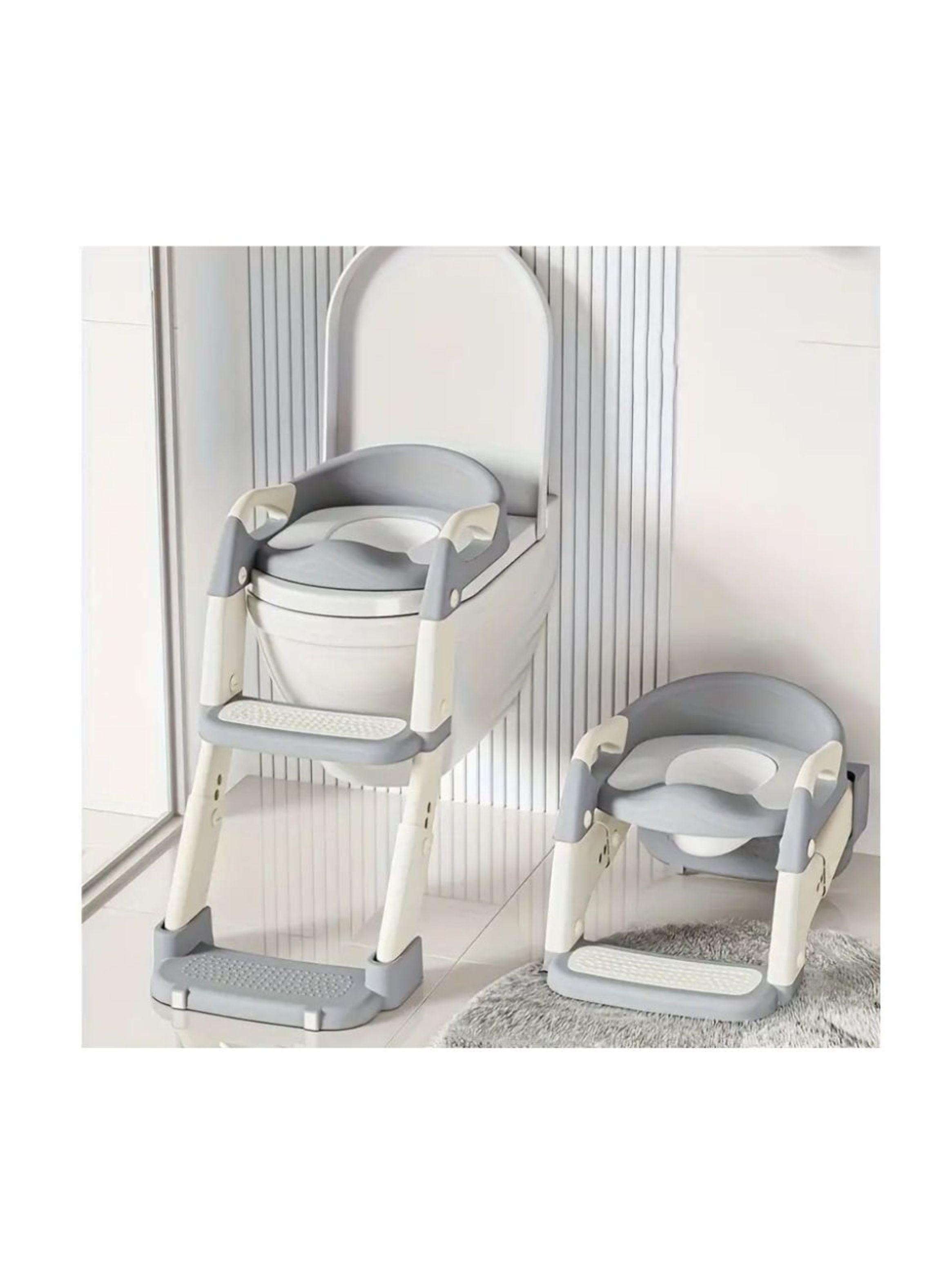 Asiento De Baño Plegable Multifuncional 3 En 1 Infantil -3