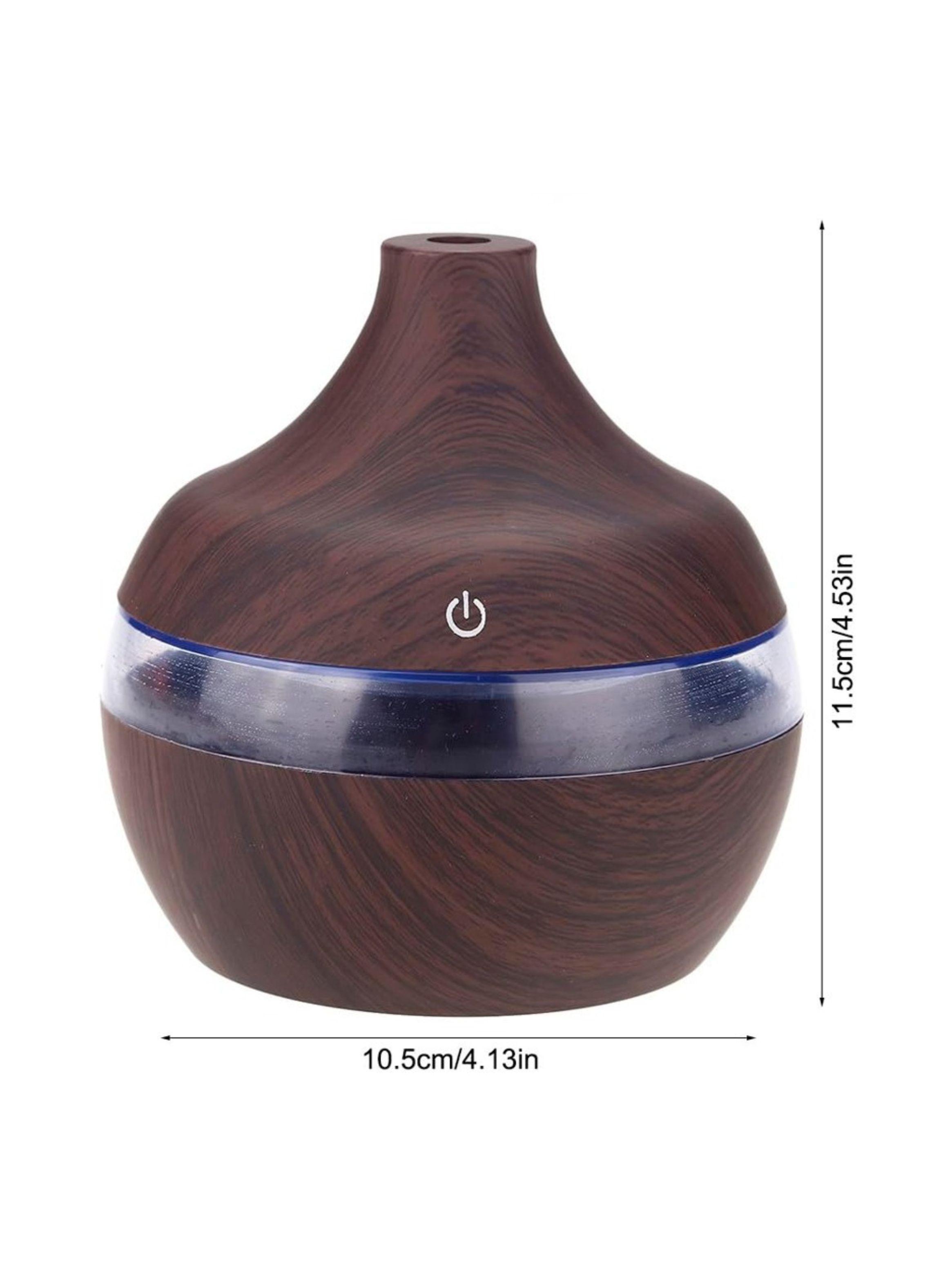 Humificador Difusor De Aroma Multifuncional De Madera -2