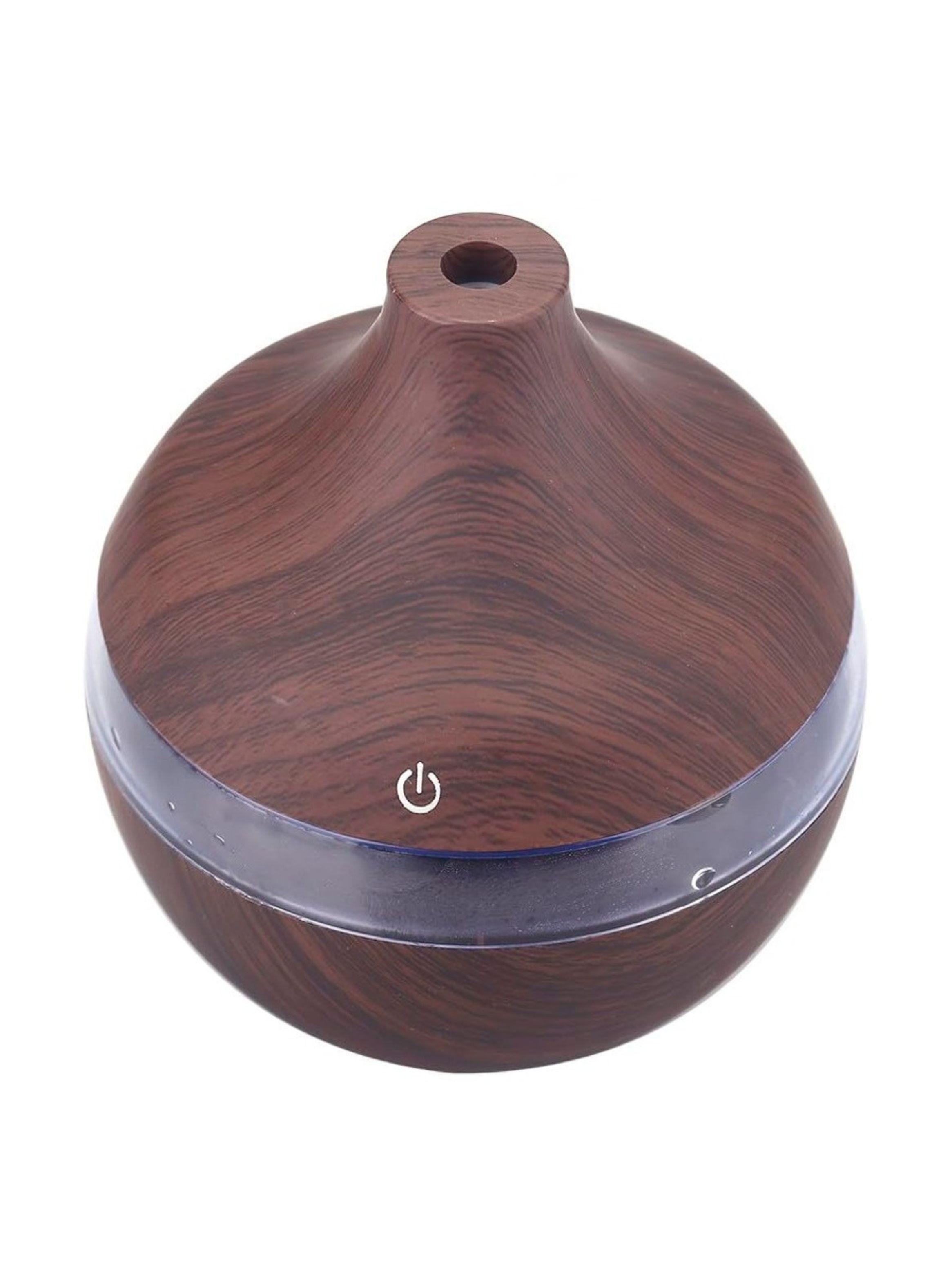 Humificador Difusor De Aroma Multifuncional De Madera -3