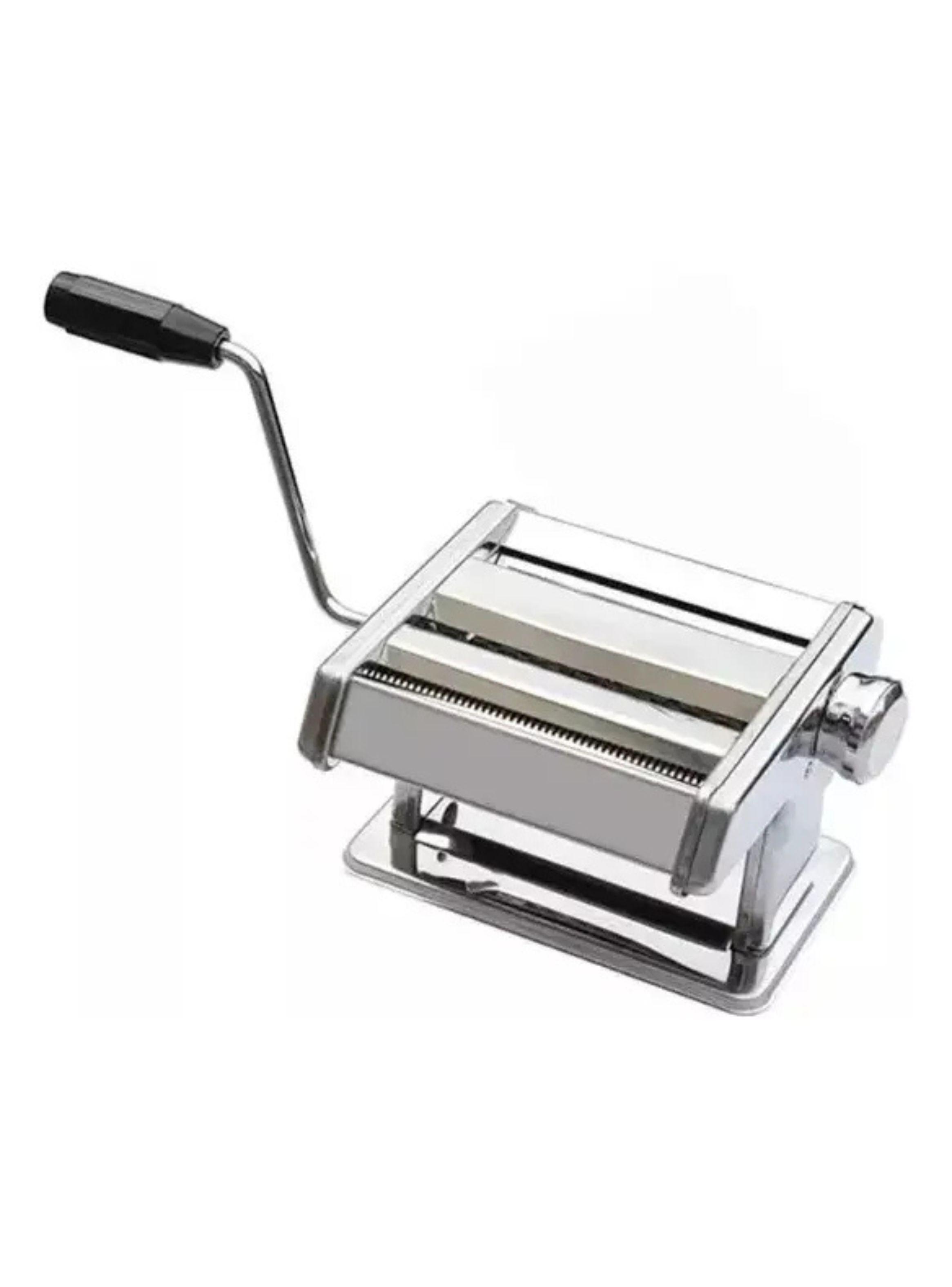 Máquina De Hacer Pasta Manual 150mm Acero Inoxidable-0
