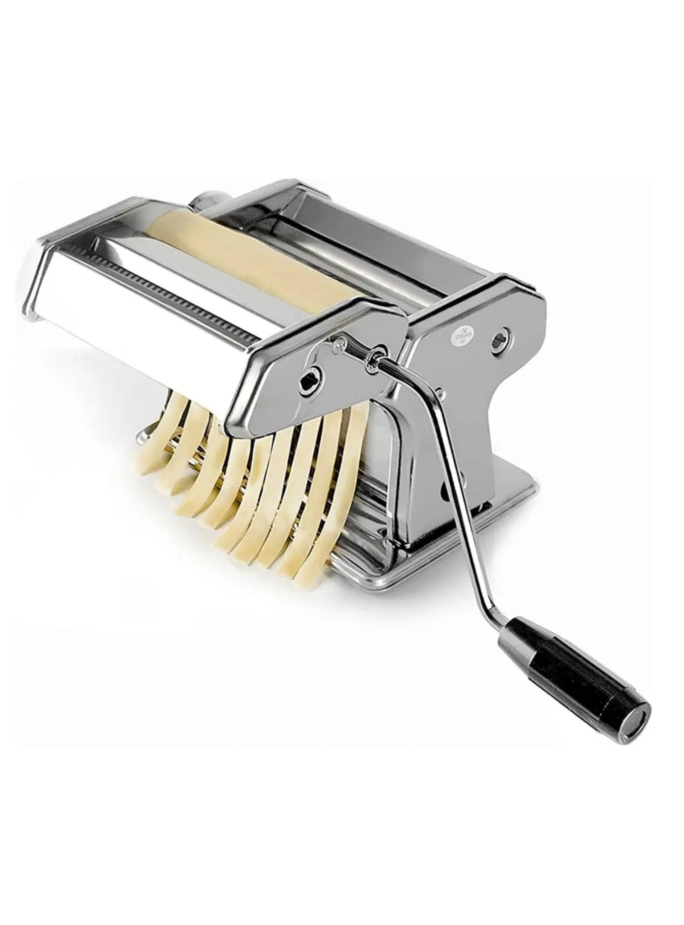 Máquina De Hacer Pasta Manual 150mm Acero Inoxidable-1