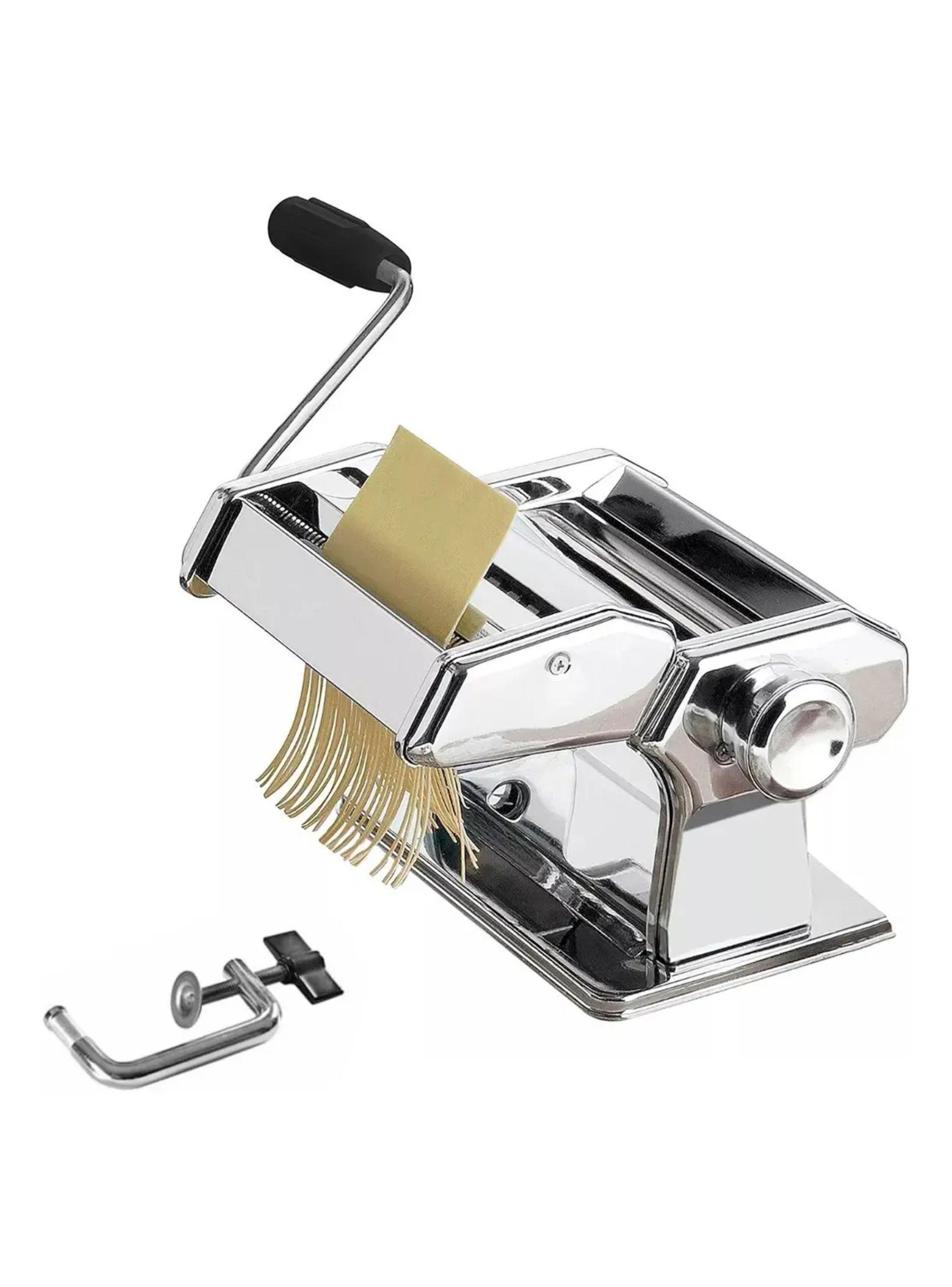 Máquina De Hacer Pasta Manual 150mm Acero Inoxidable-2