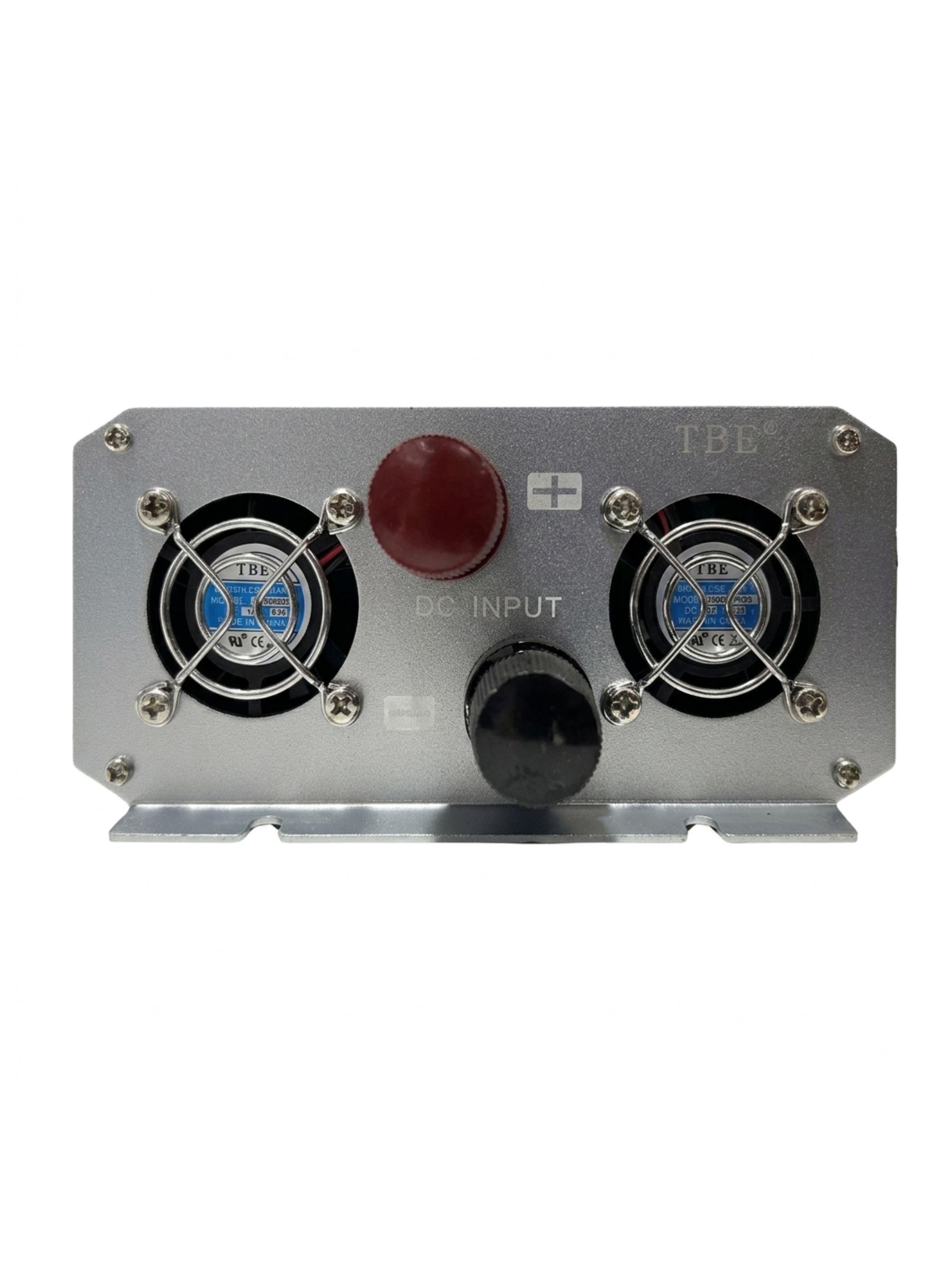 Inversor De Corriente Voltaje 1500w 12v A 220v Auto-2
