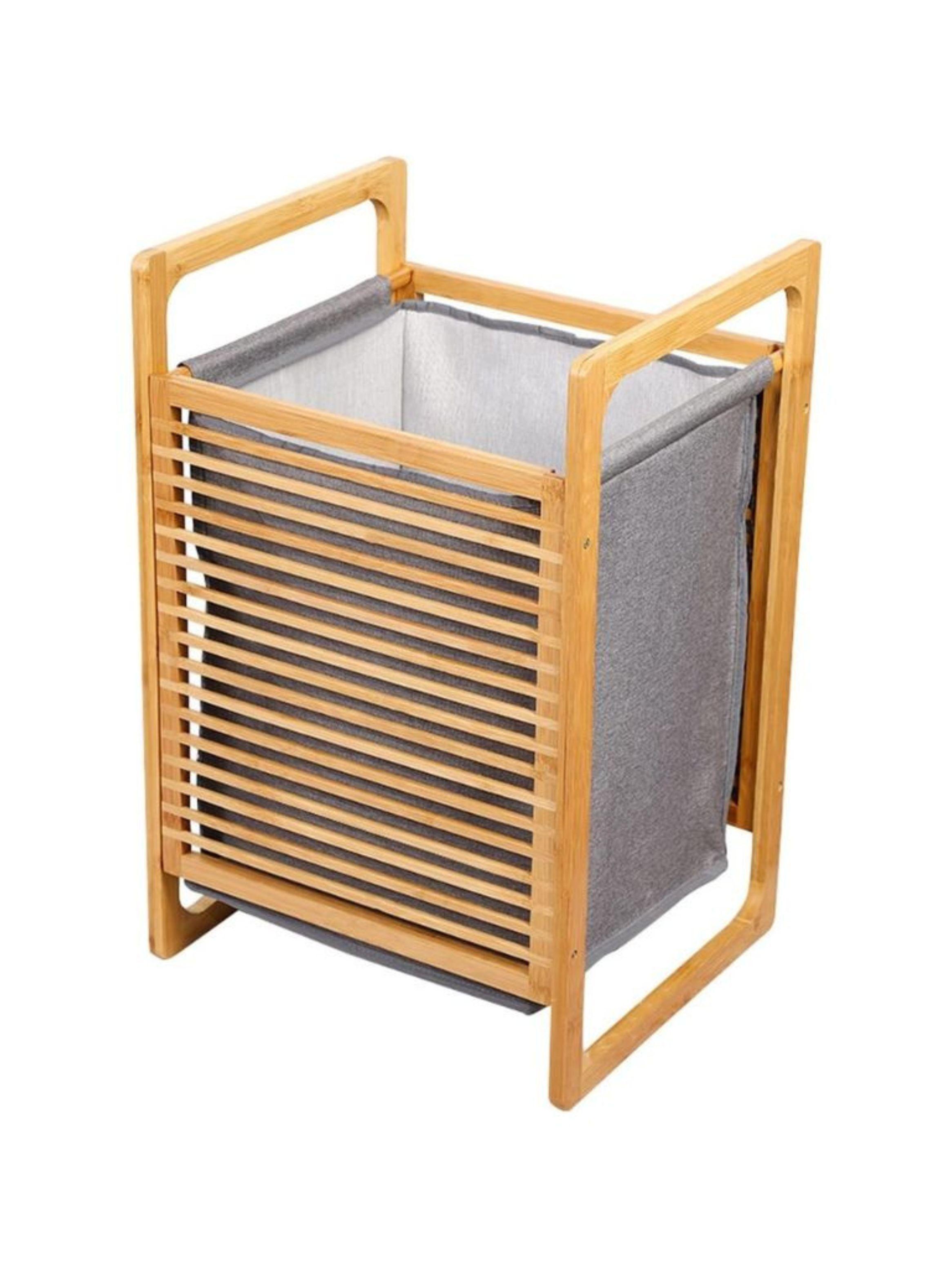 Cesta Organizador De Lavanderia para Ropa-0