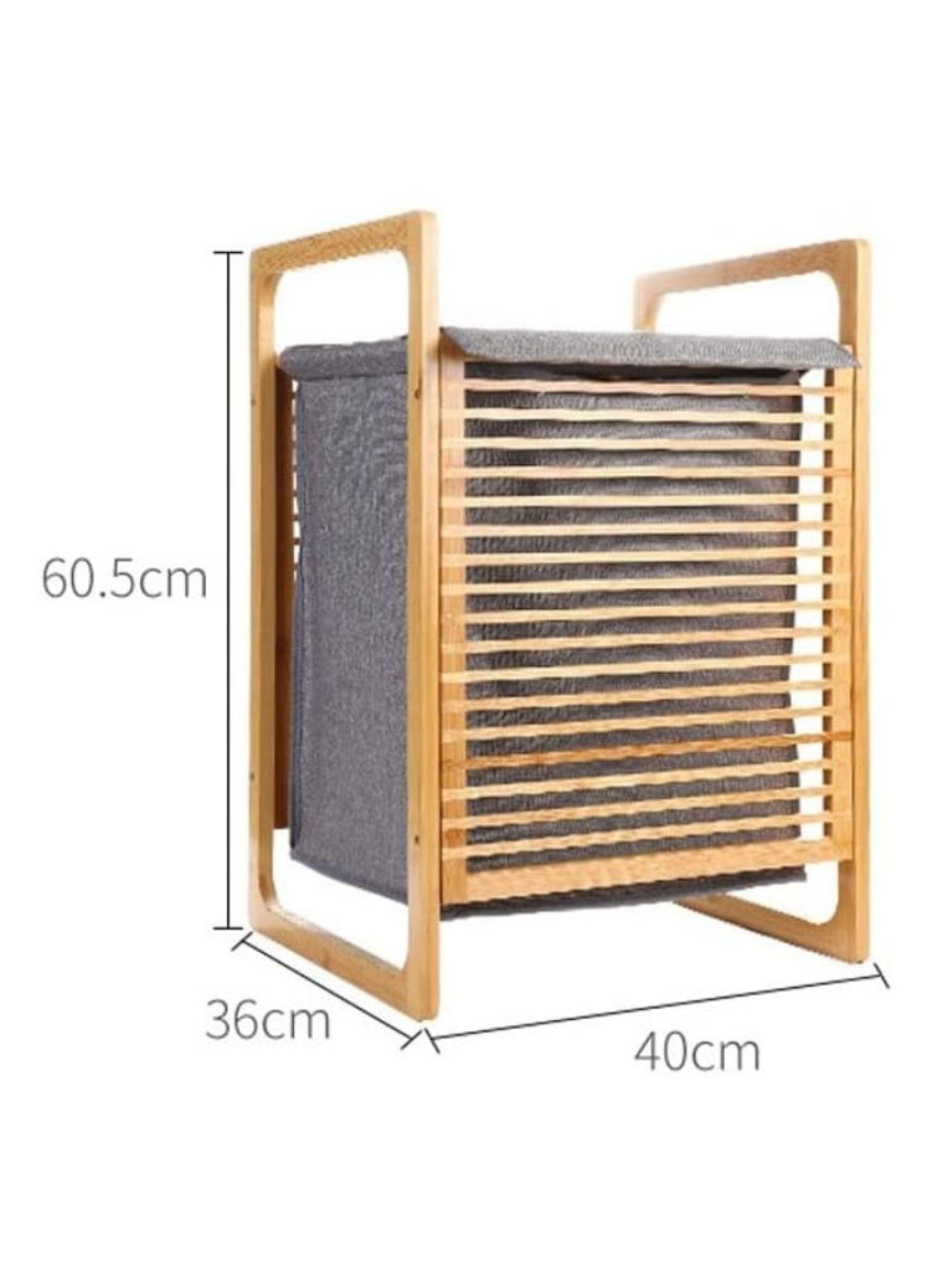 Cesta Organizador De Lavanderia para Ropa-1