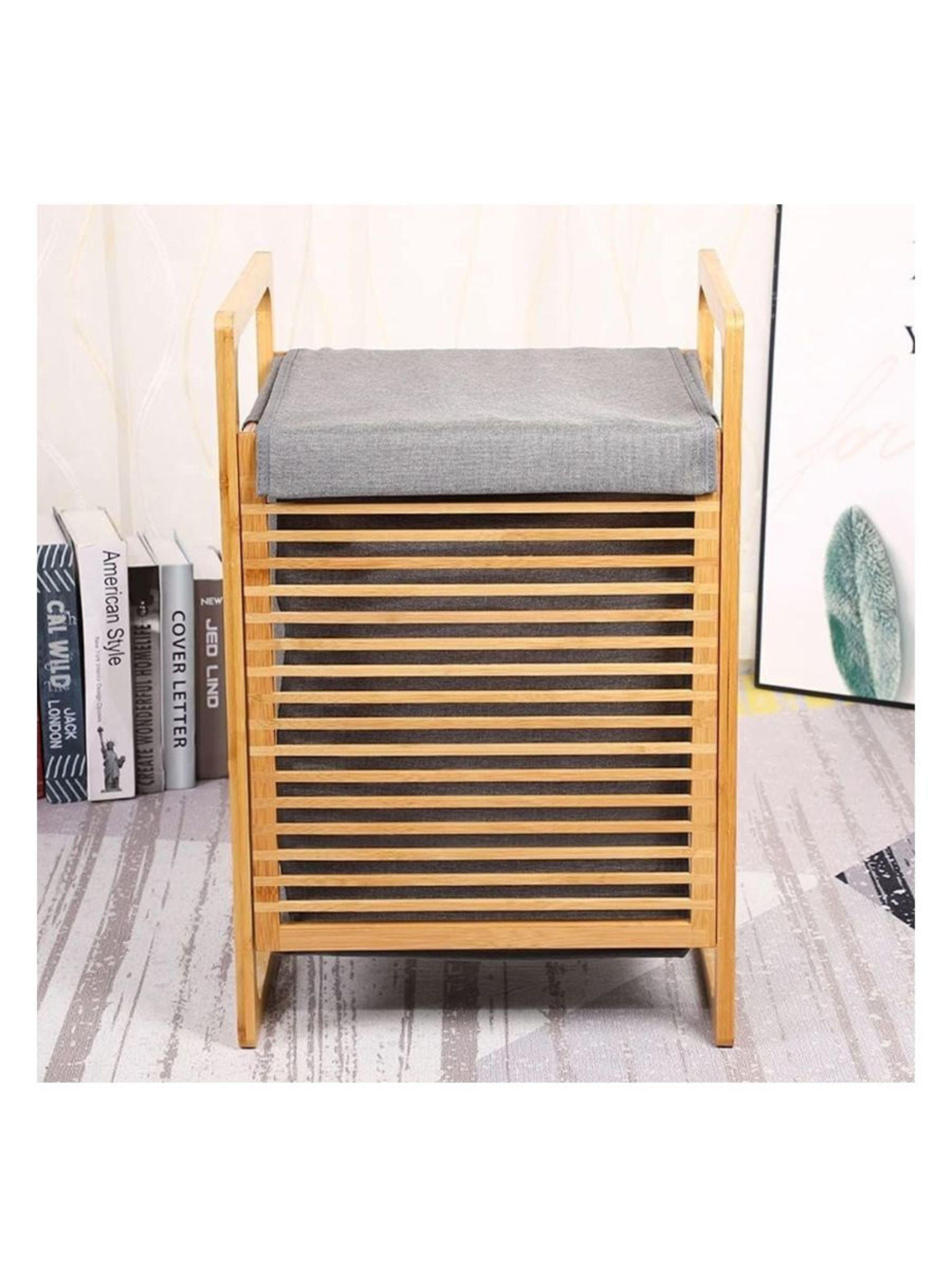 Cesta Organizador De Lavanderia para Ropa-2