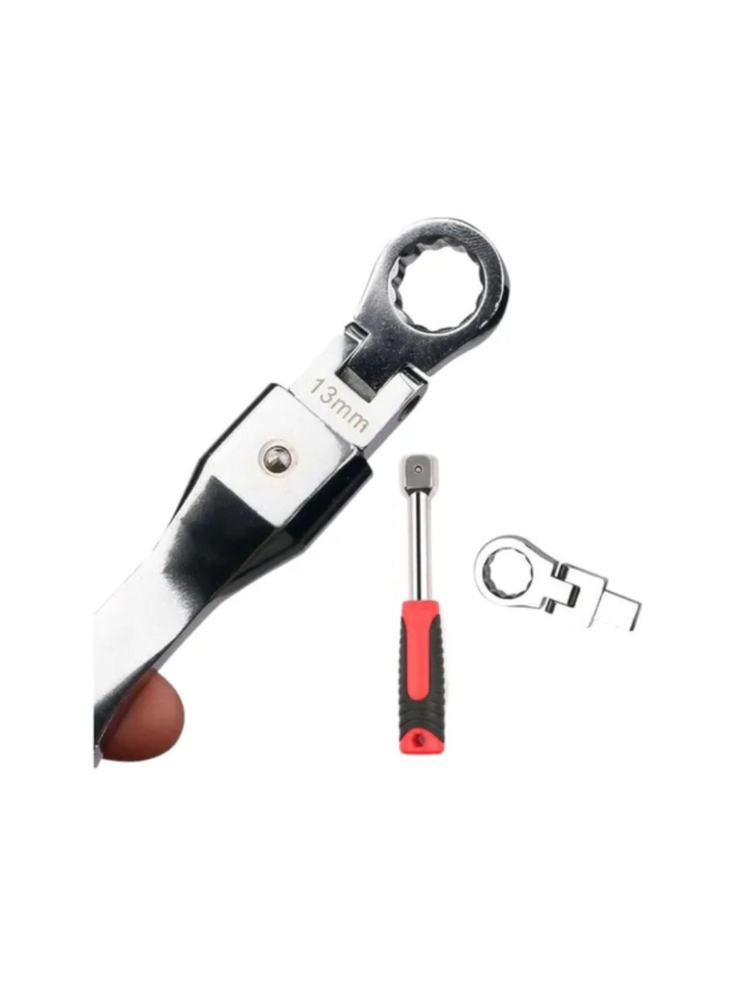 Juego De Llaves Estrella 9pcs Ajustable Acero-2