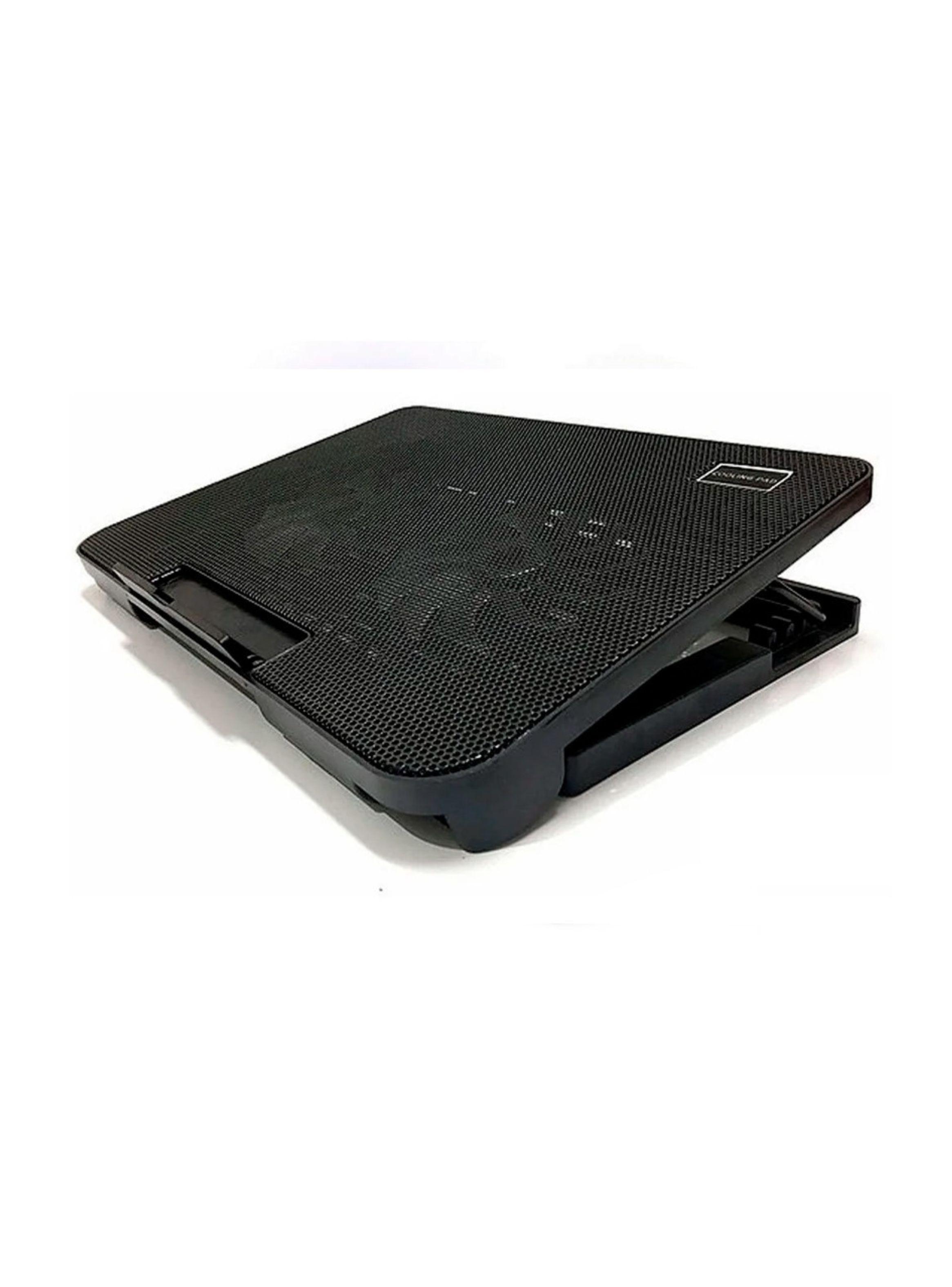 Soporte Ajustable Laptop 2 Ventiladores Iluminación Led 17 Pulgadas-3