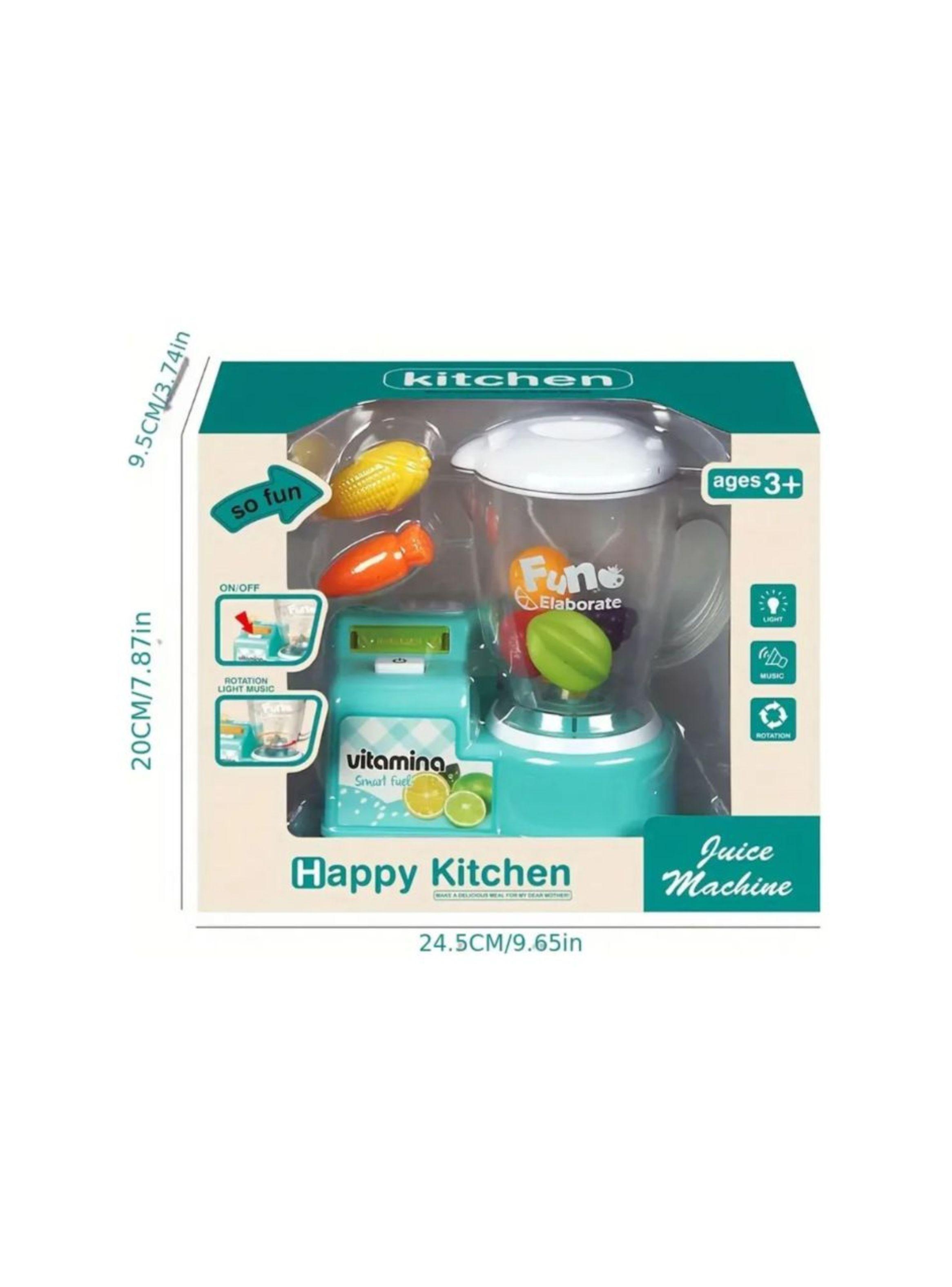 Licuadora De Juguete Cocina Para Niños-3