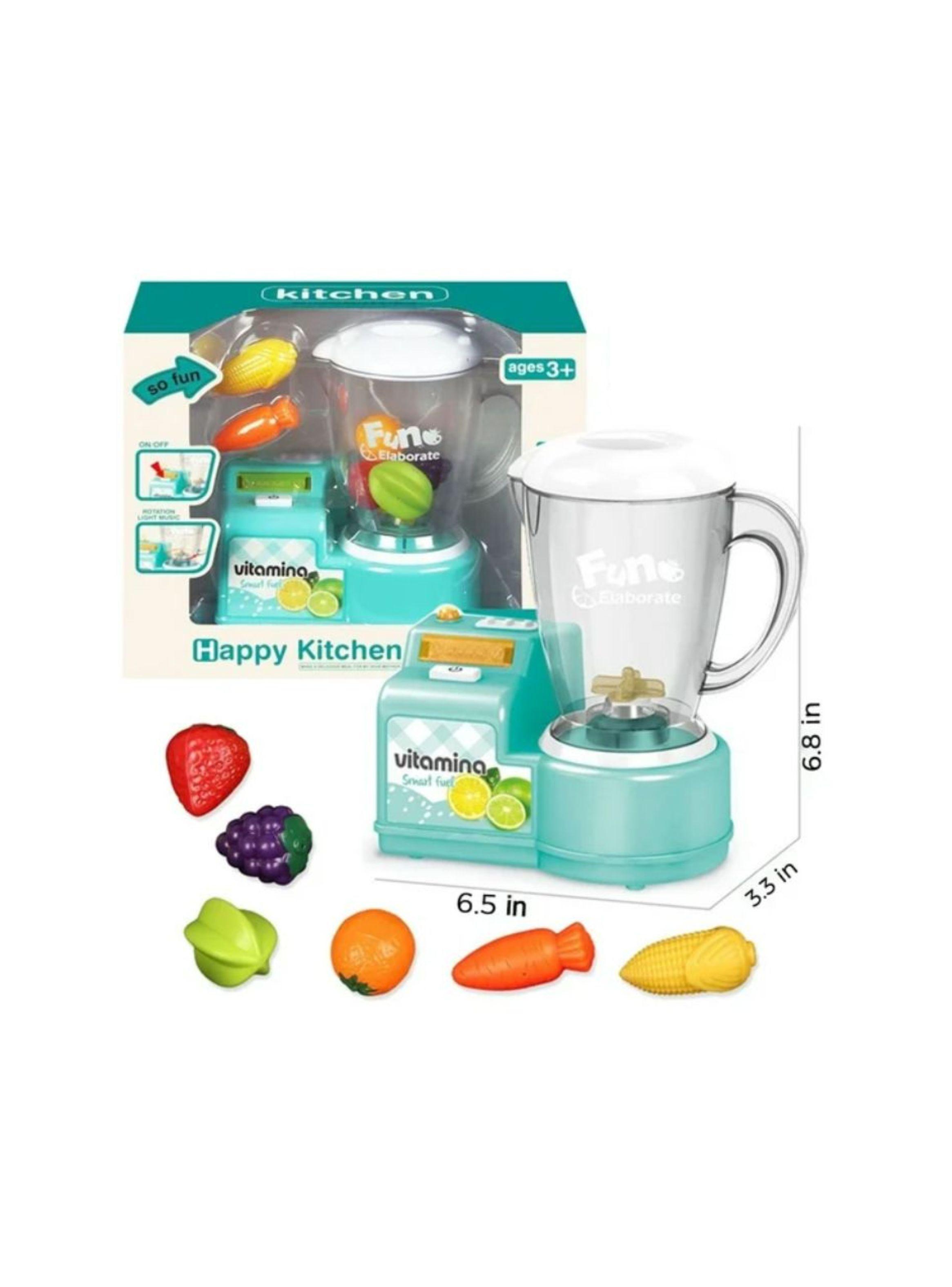 Licuadora De Juguete Cocina Para Niños-4