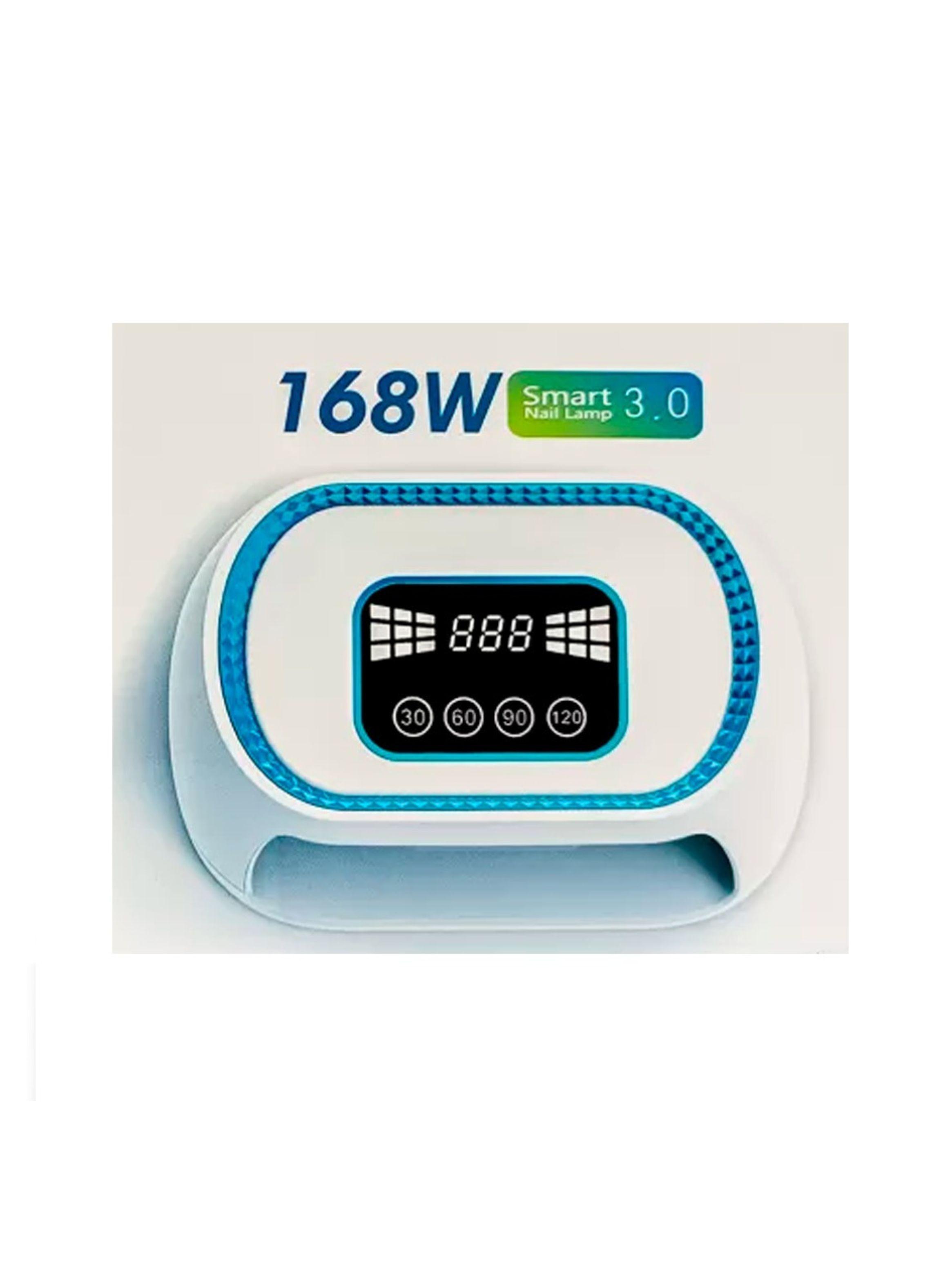 Lampara Led Uv Secadora Uñas Profesional De 168W-2