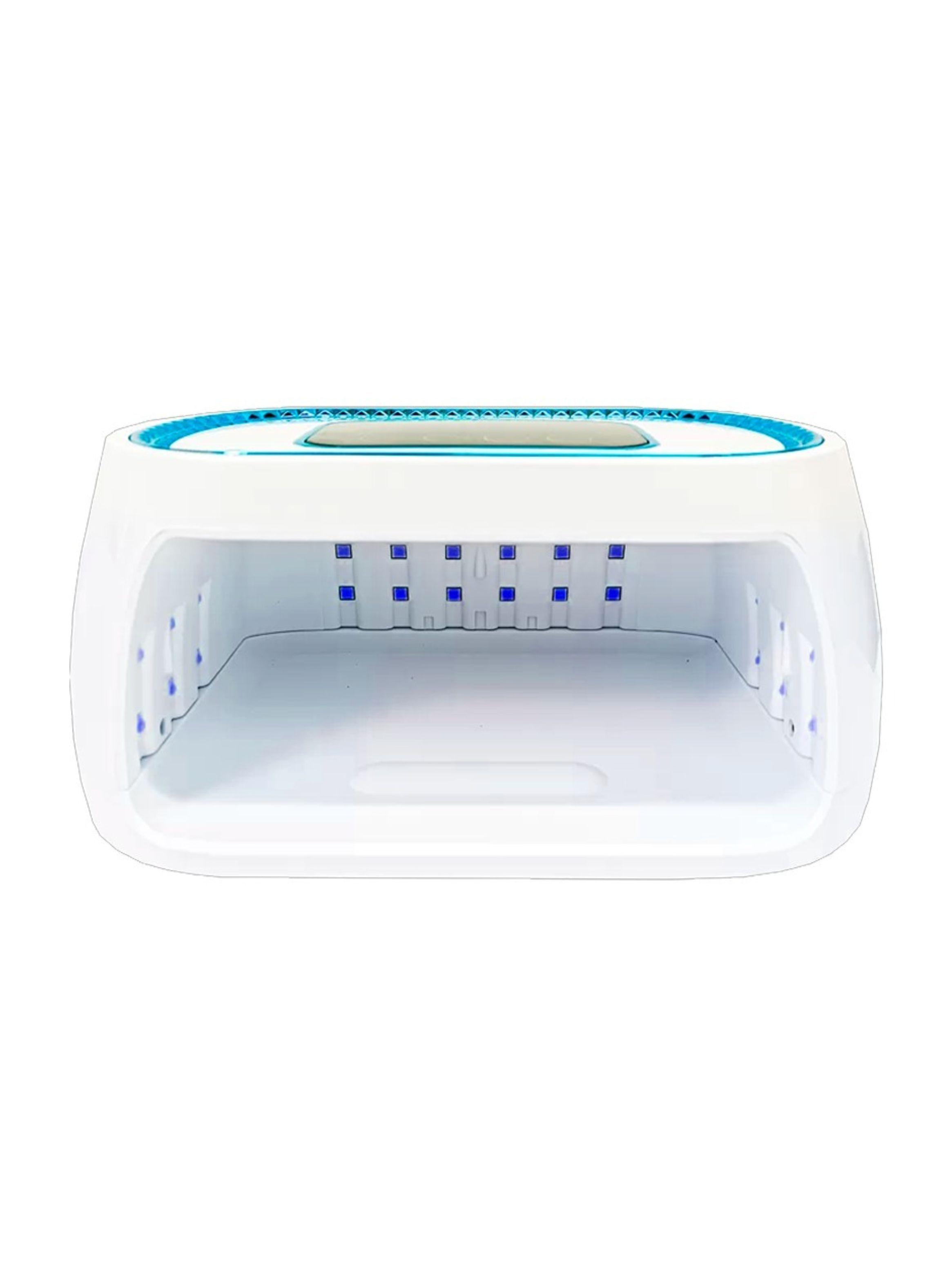 Lampara Led Uv Secadora Uñas Profesional De 168W-4