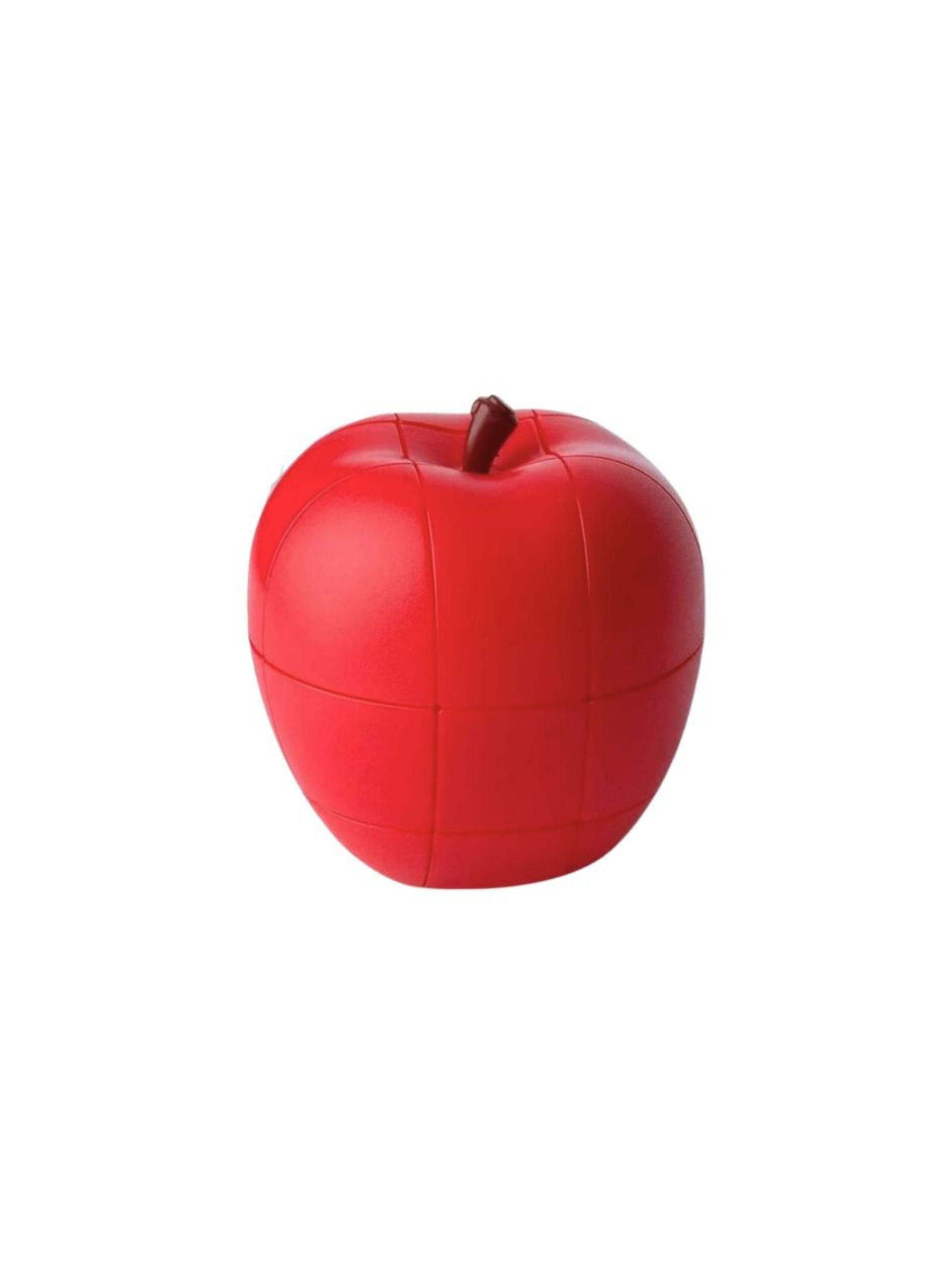 Cubo De Rubik Magico De Manzana 3D-2