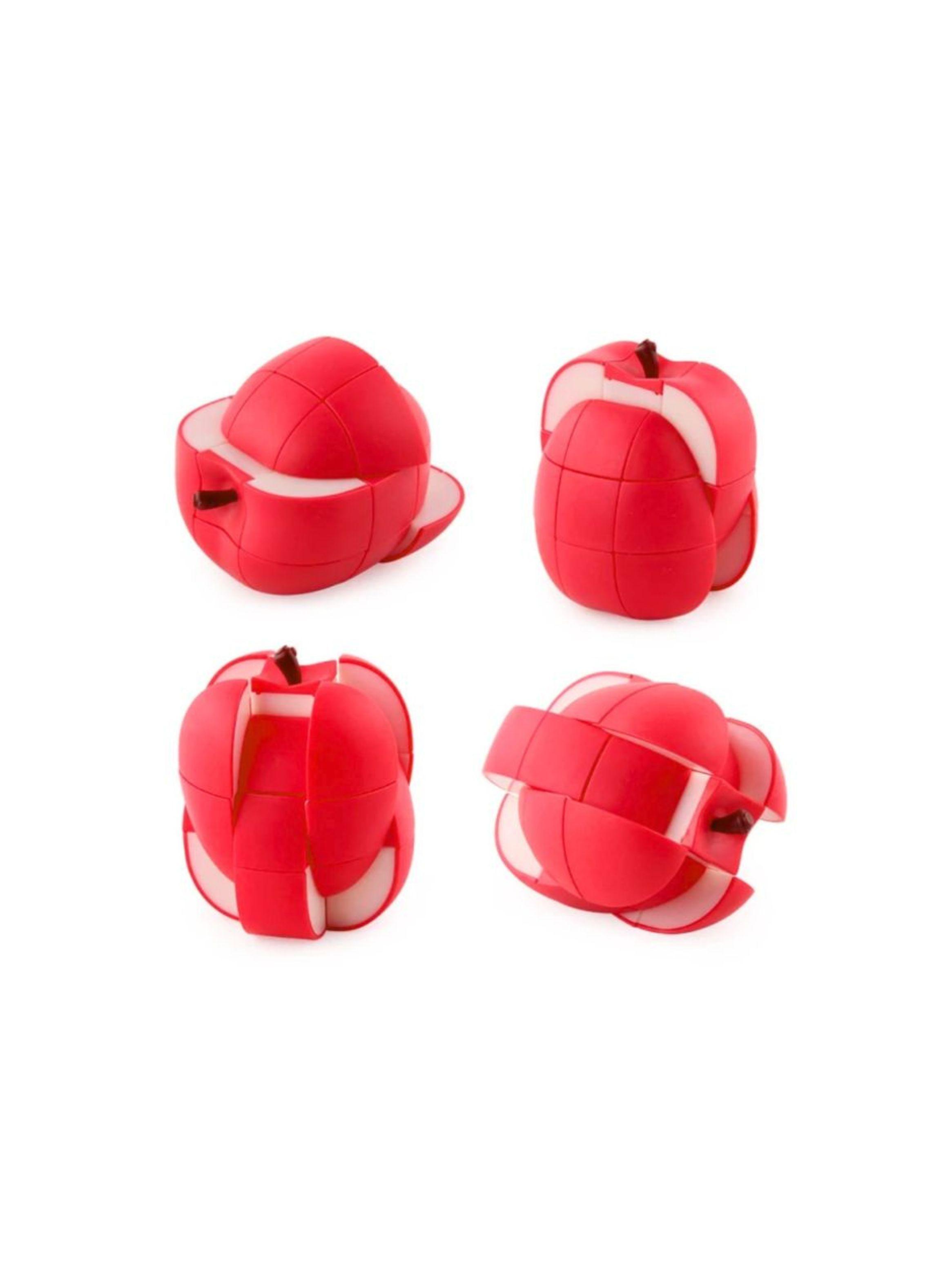 Cubo De Rubik Magico De Manzana 3D-4