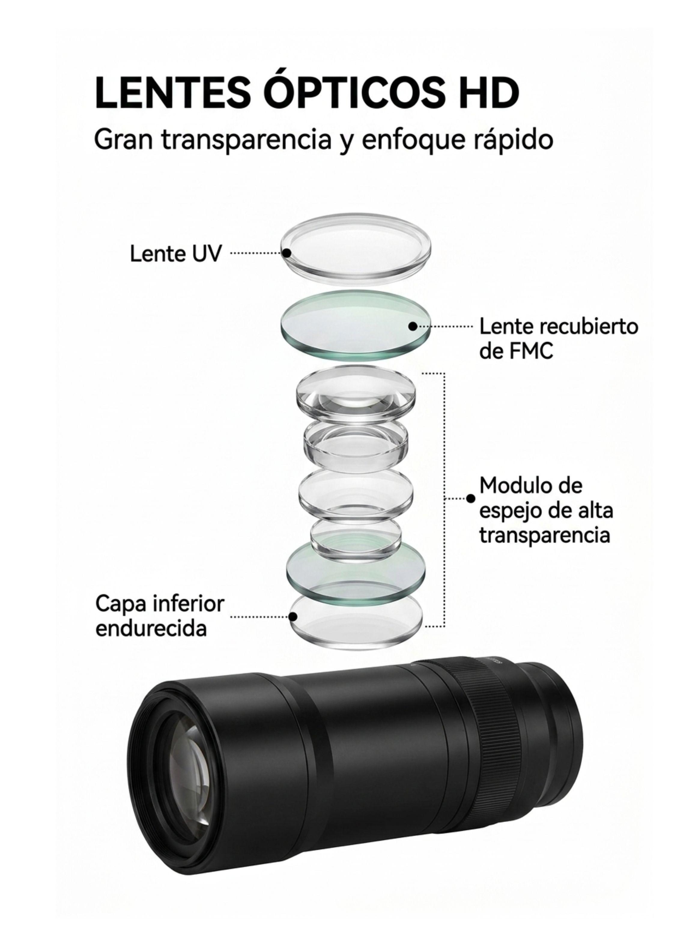 Microscopio Científico Infantil Escolar Juguete Stem Niños-5