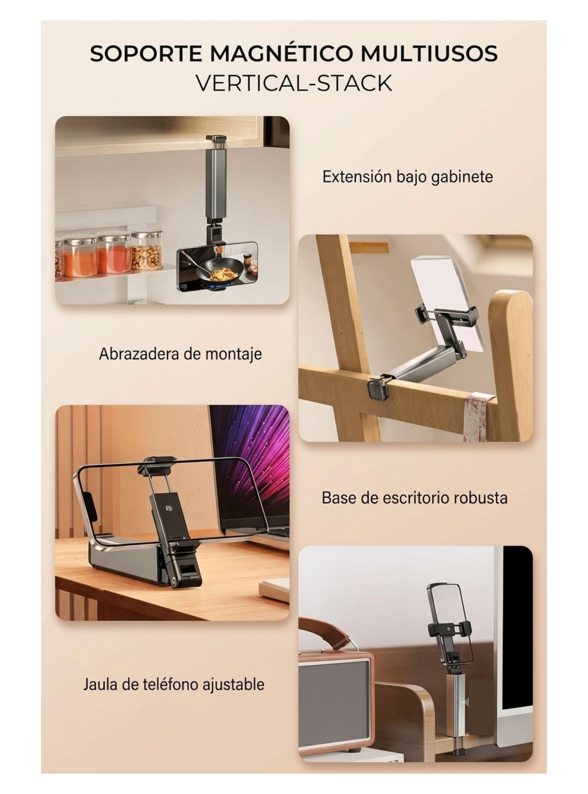Soporte Para Celular Escritorio Articulado Ajustable-4