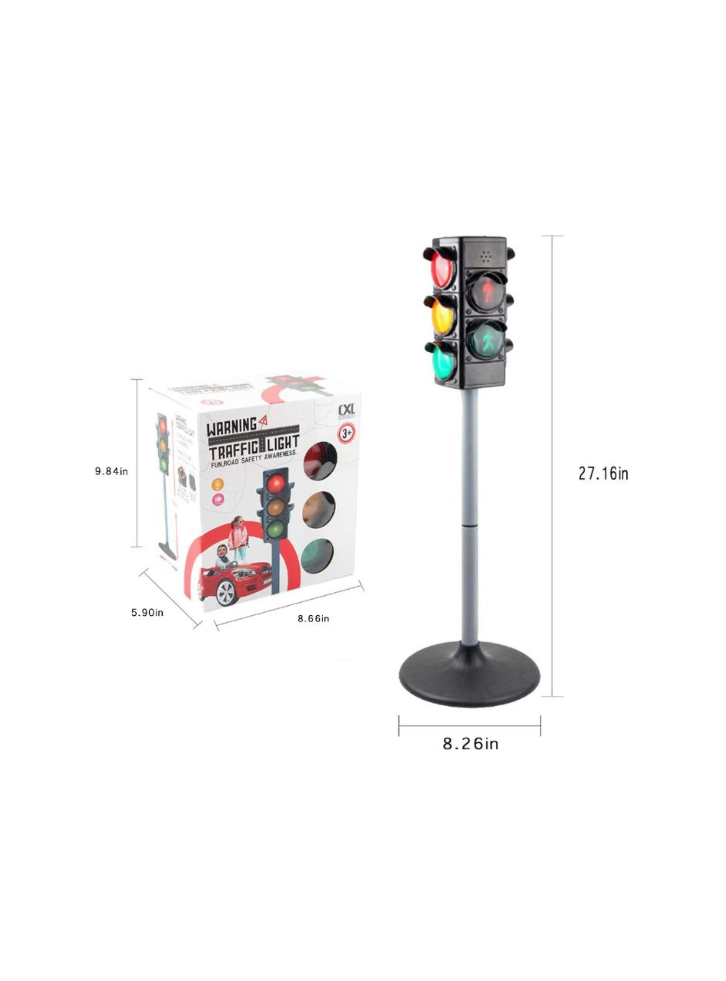 Juguete Mini Semáforo Eléctrico Para Niños 70cm-4