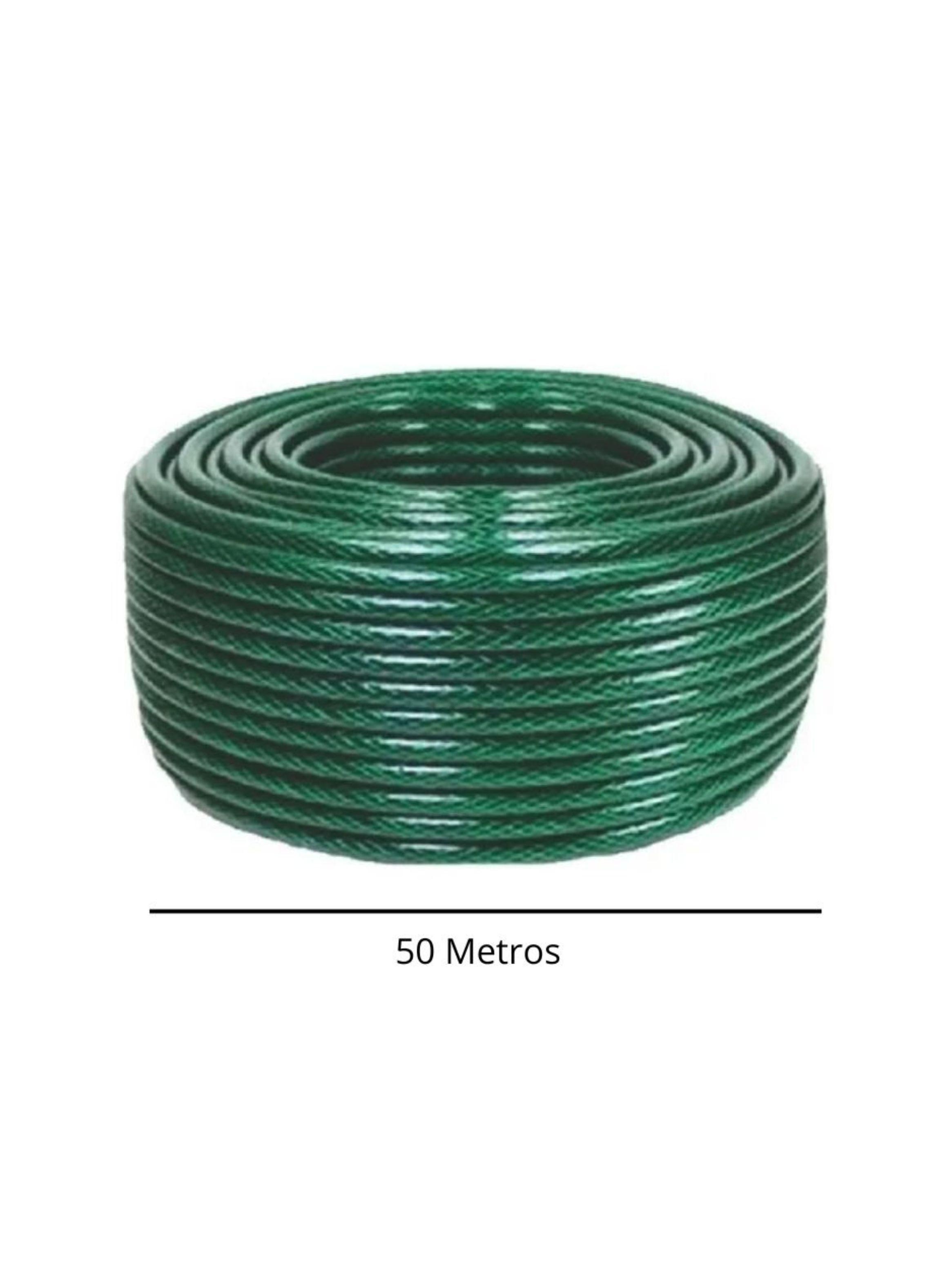 Manguera Para Jardín De Culebra 1/2  Rollo De 50M-2