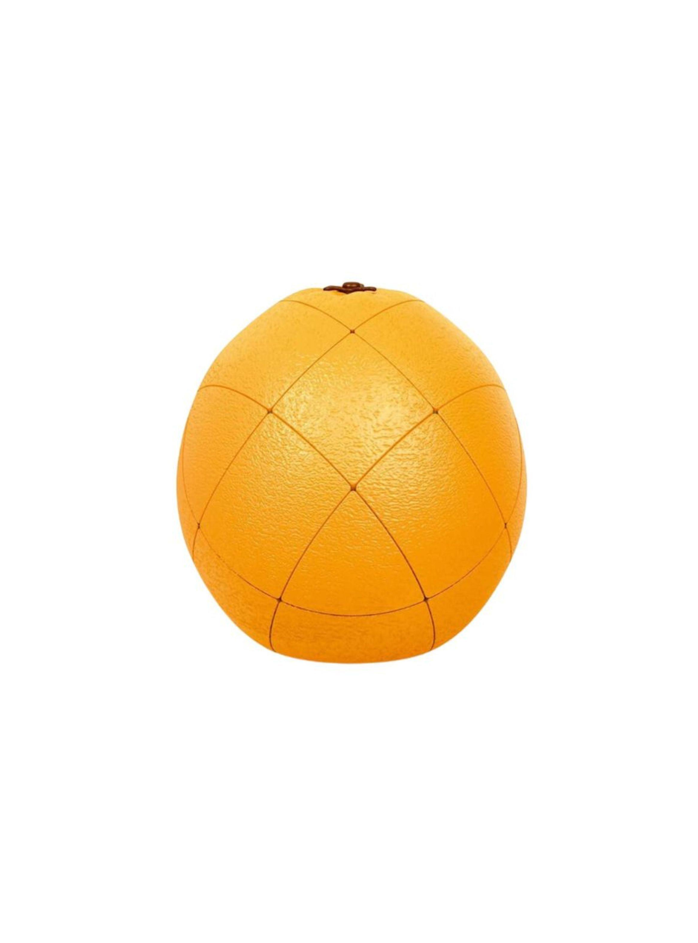 Cubo De Rubik Magico De Naranja 3D-2