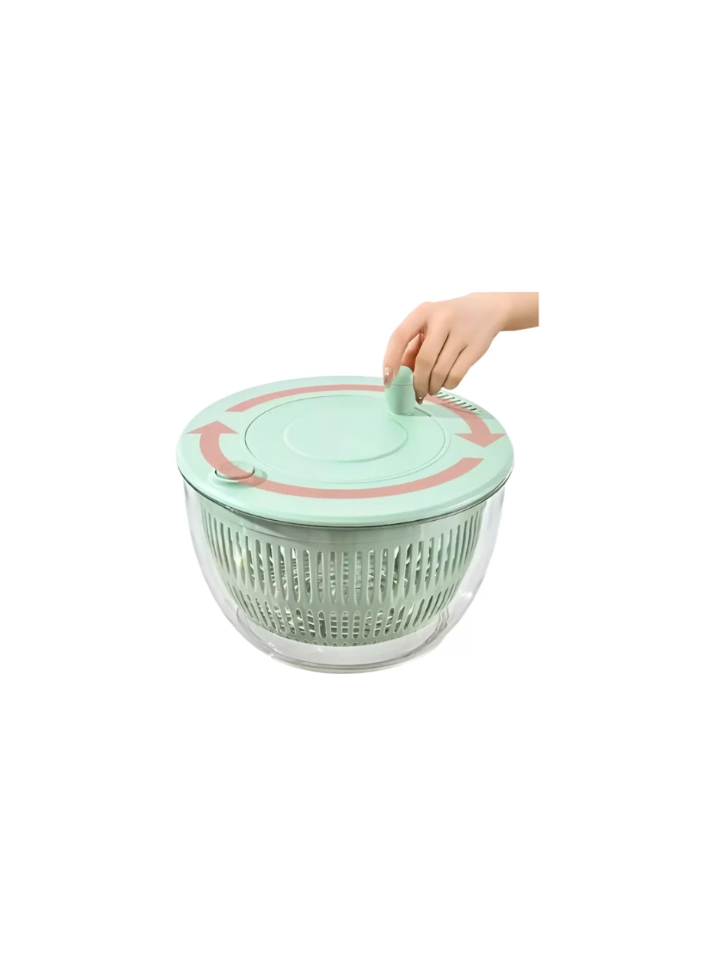 Secador Escurridor Rallador Verduras 7 En 1 Cocina-0