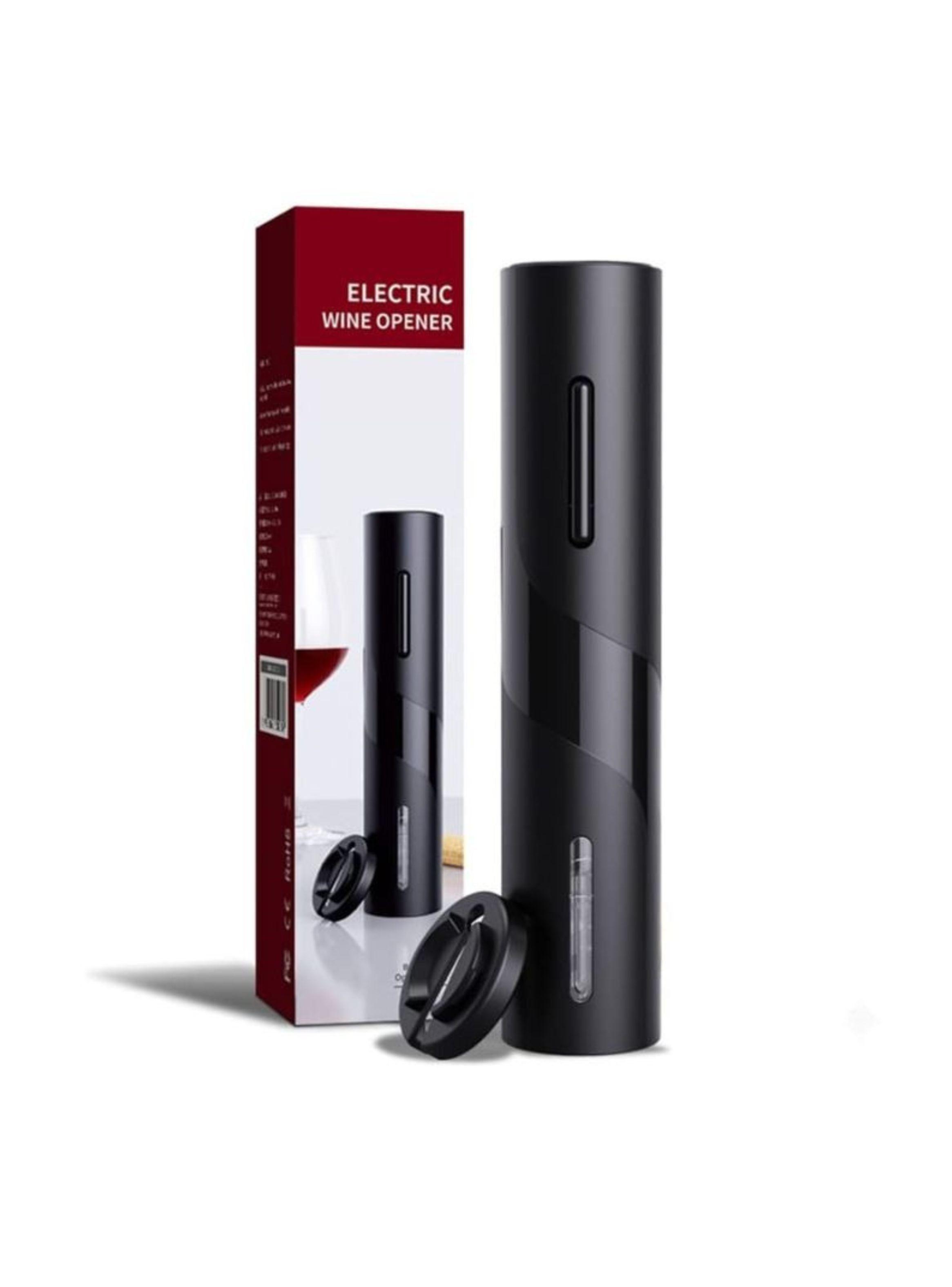 Destapador Sacacorchos Automático para Vino Recargable-0