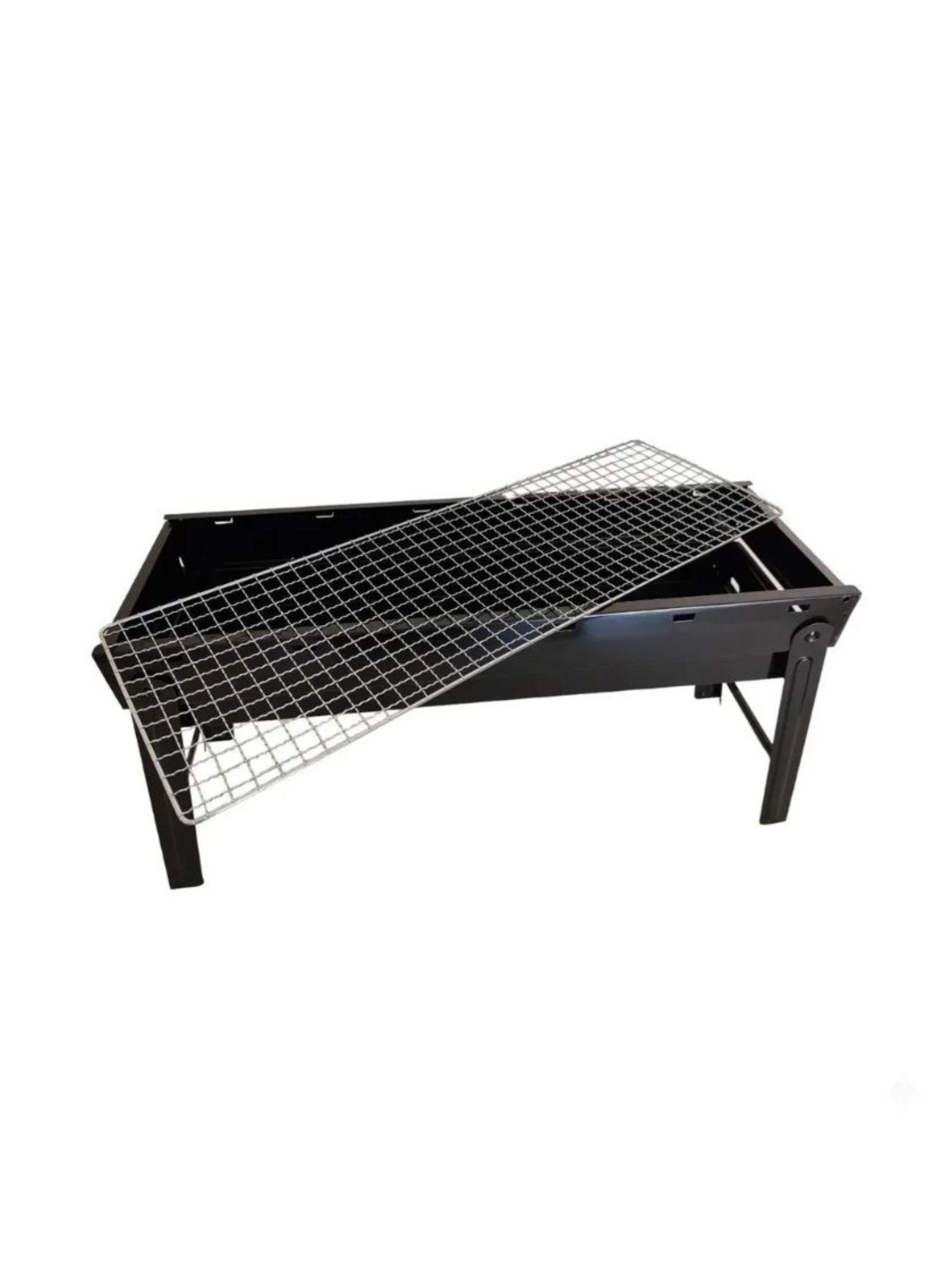Parrilla Portátil Plegable Carbon Camping Picnic -2