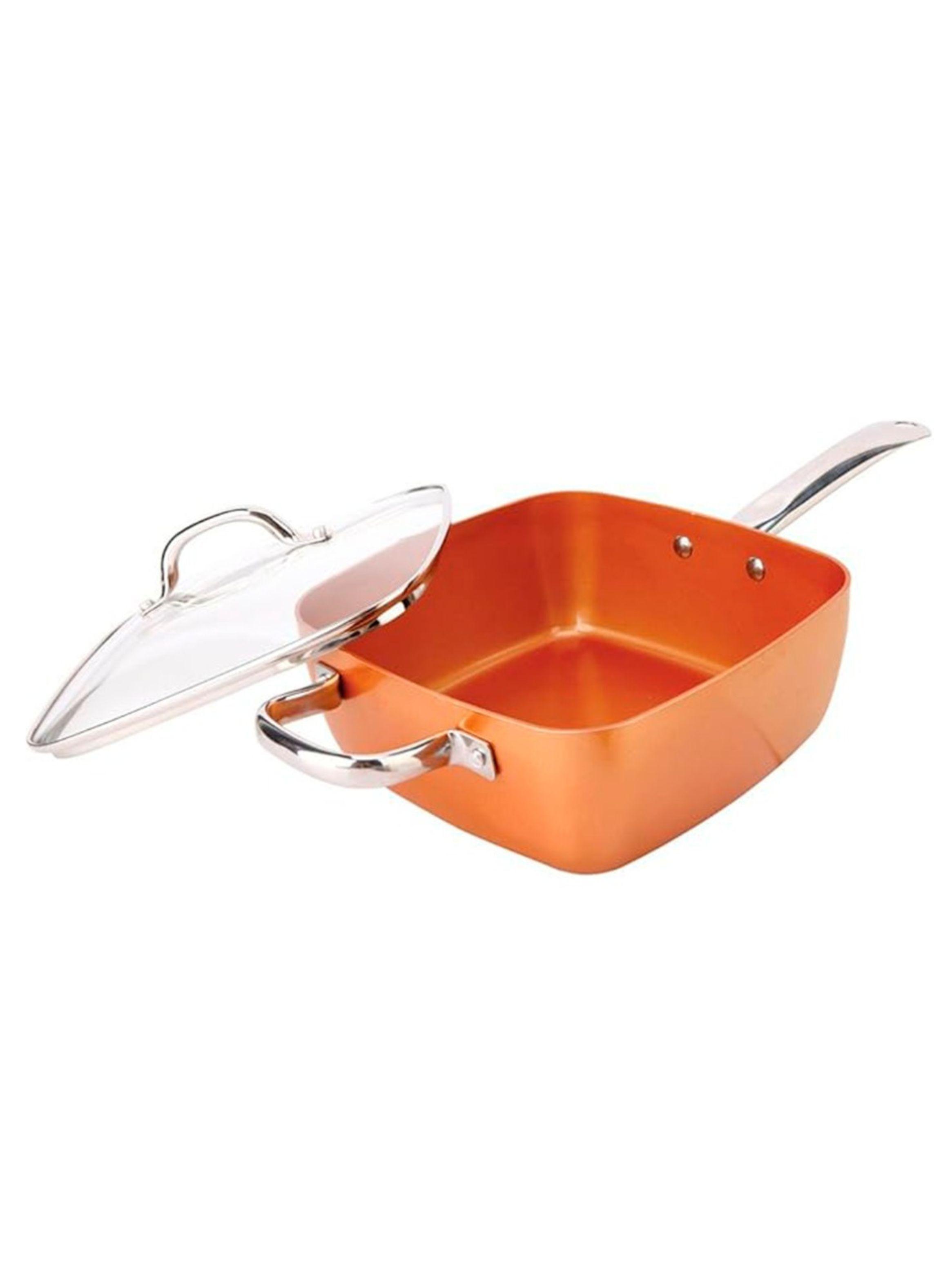 Juego De Sartenes Antiadherente 9pcs y Utensilios De Cocina-0