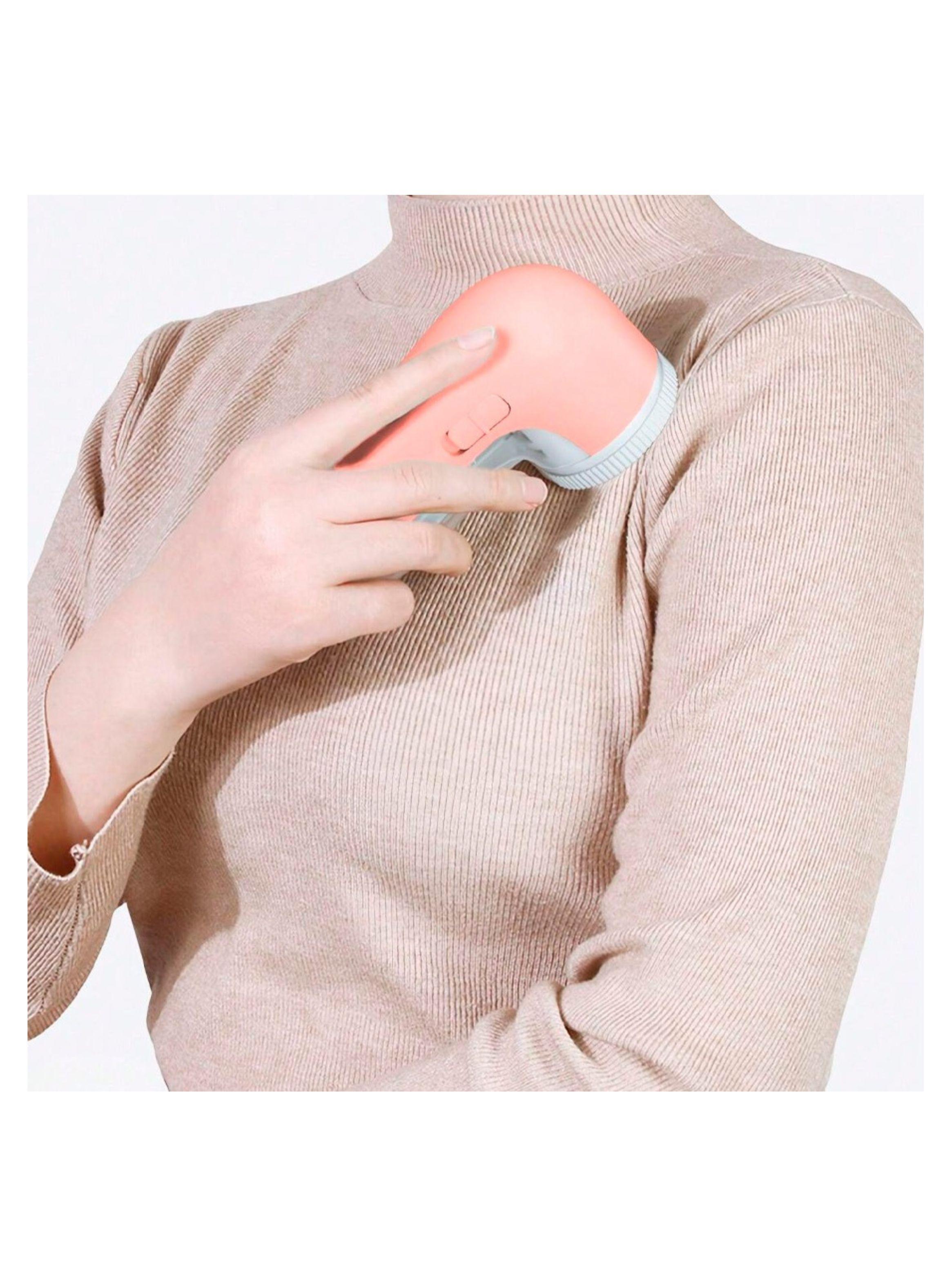 Removedor Saca Pelusas Inalámbrico De Mano Usb-1