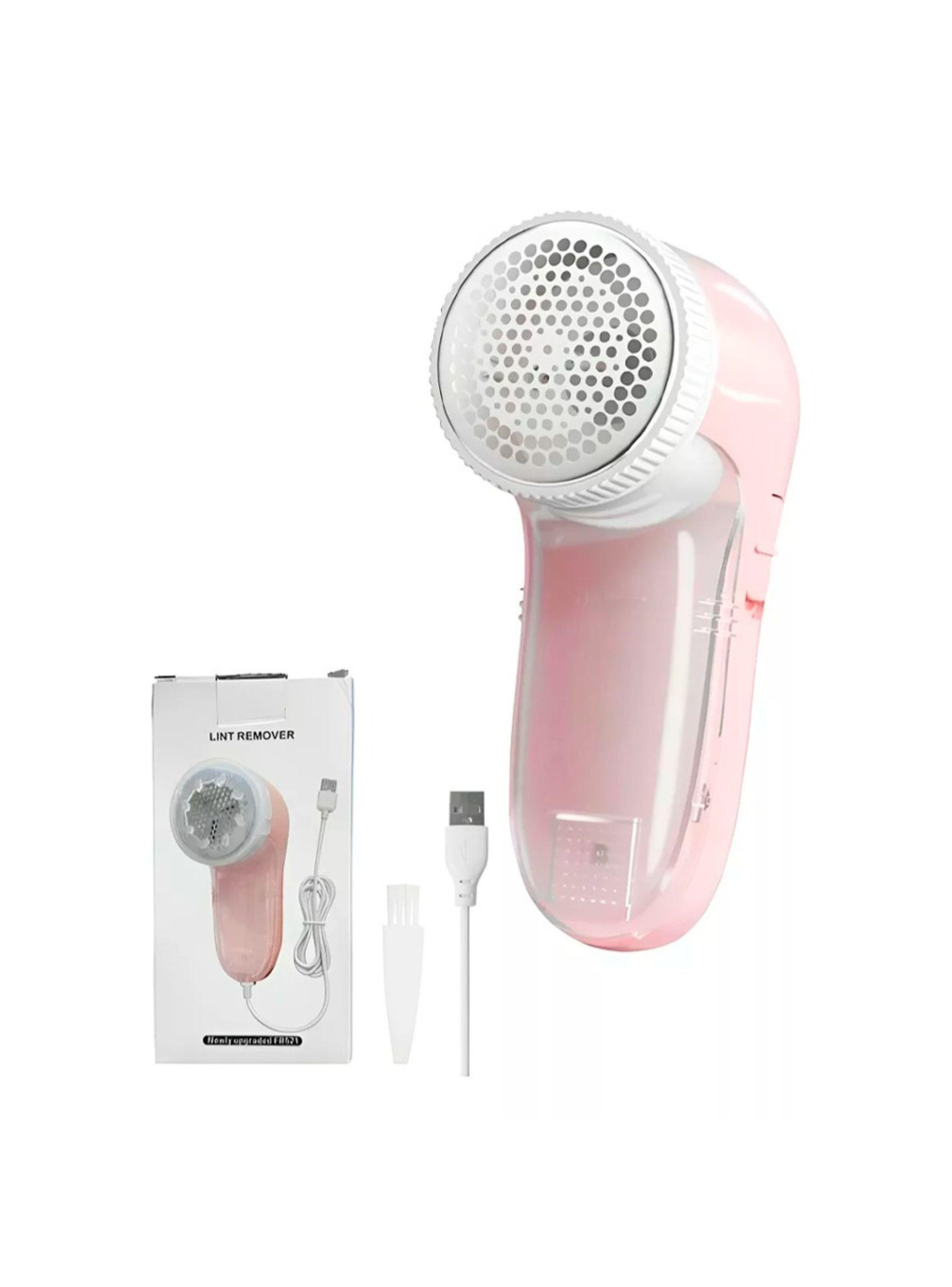 Removedor Saca Pelusas Inalámbrico De Mano Usb-3