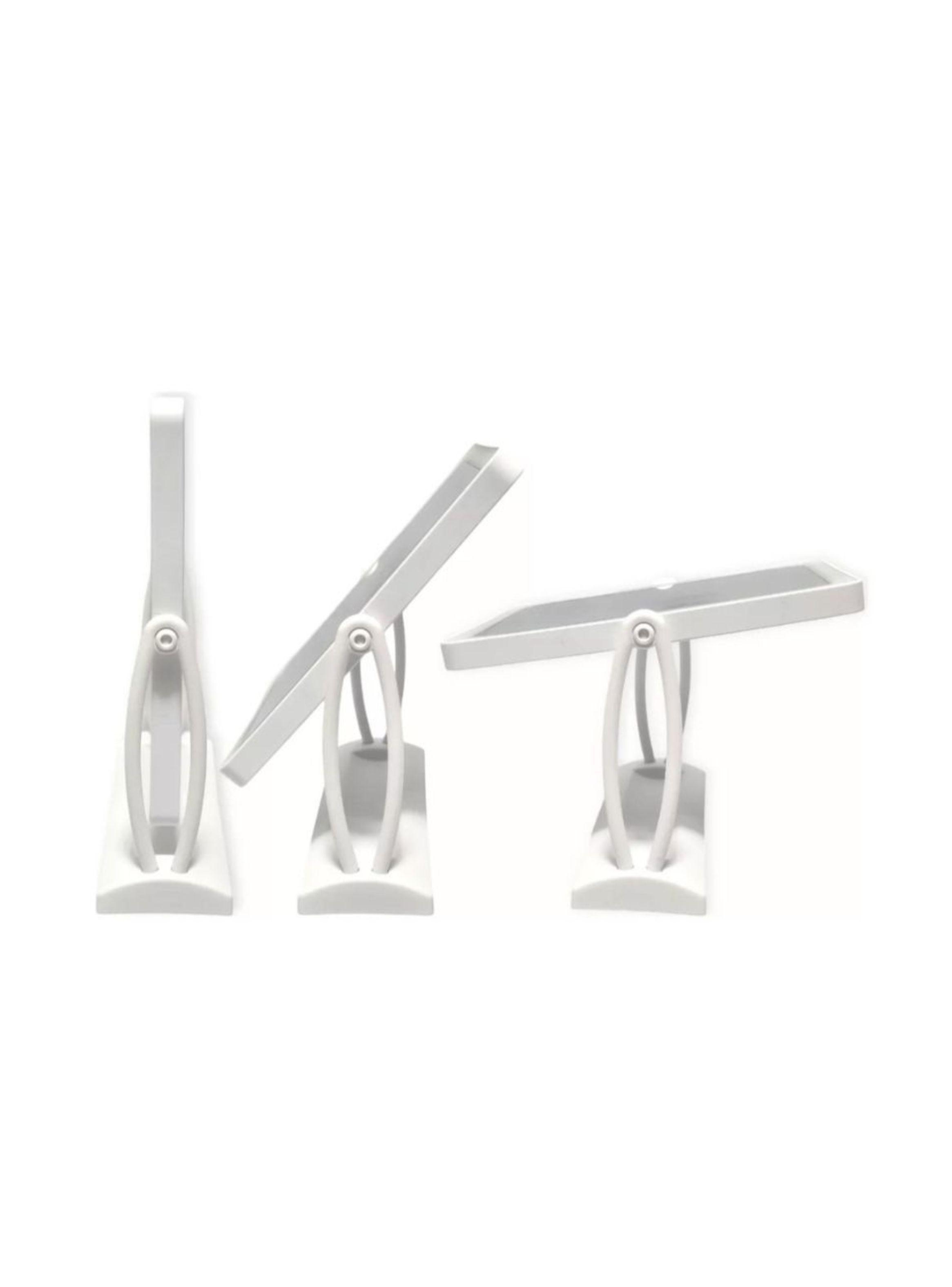 Espejo Maquillaje Luz LED Táctil Pilas-3