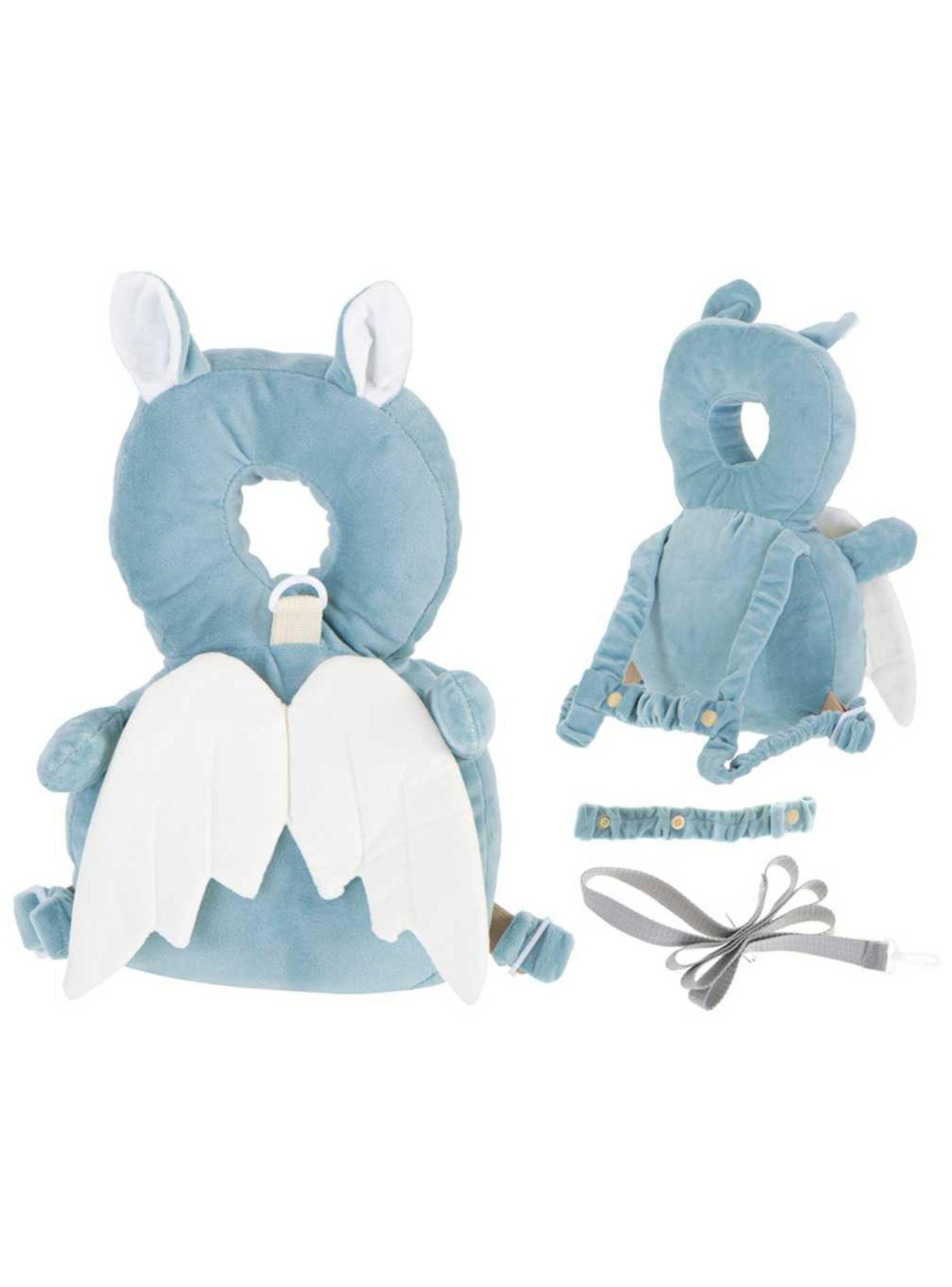 Mochila Cojin Protector Cabeza Bebe Anticaidas-3