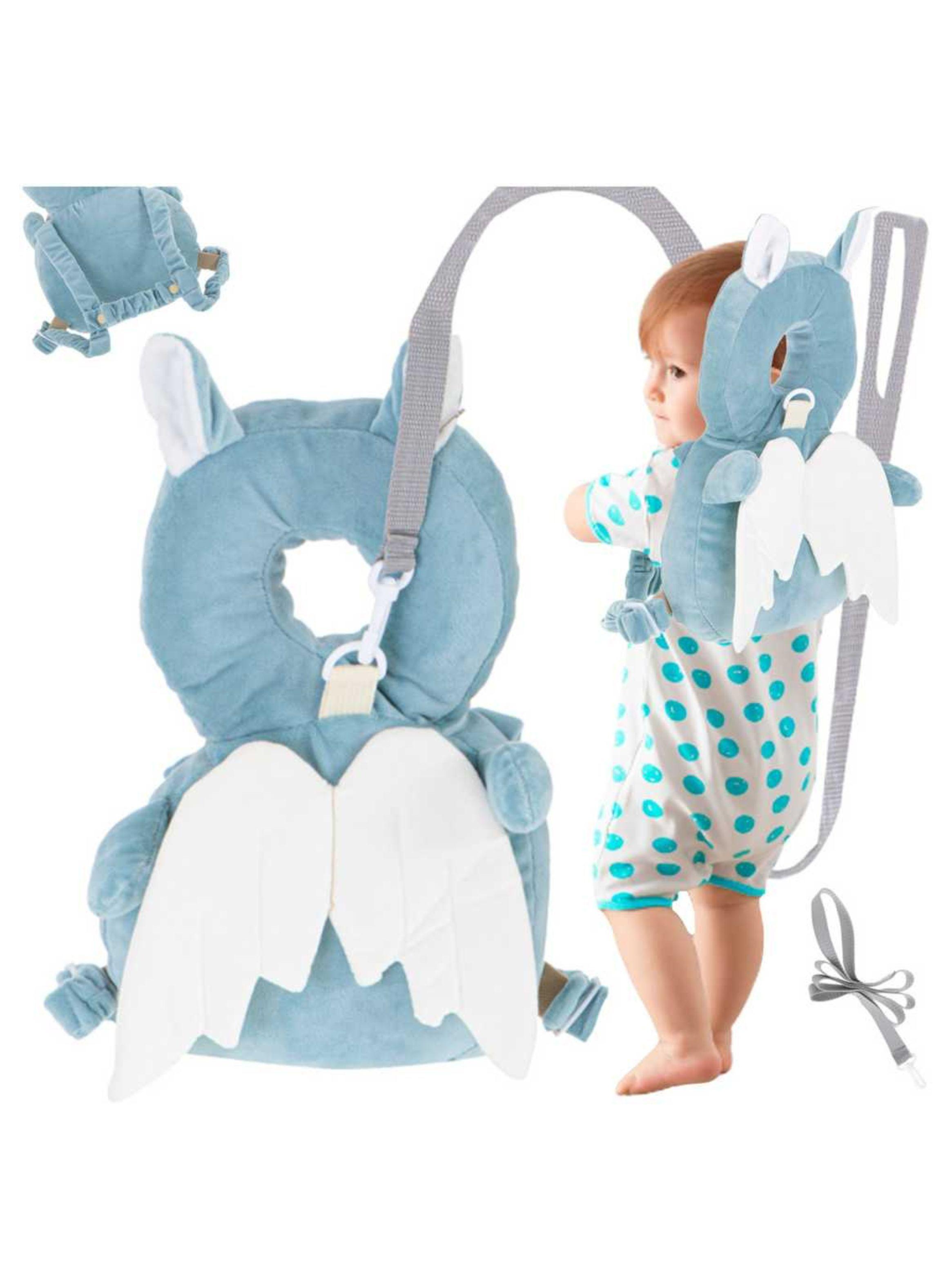 Mochila Cojin Protector Cabeza Bebe Anticaidas-4