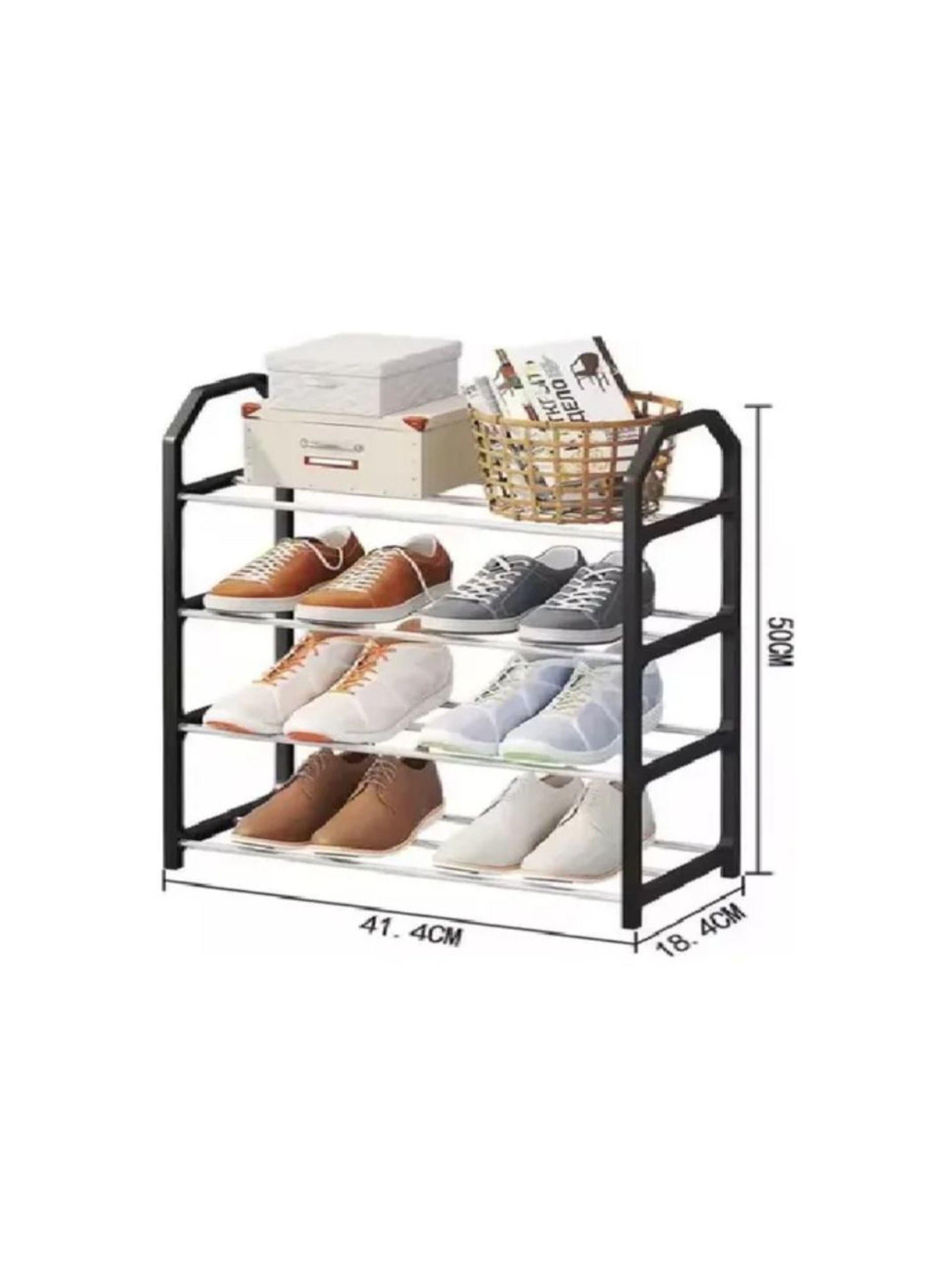 Zapatera Organizador Almacenamiento De Zapatos 8 Pares-2