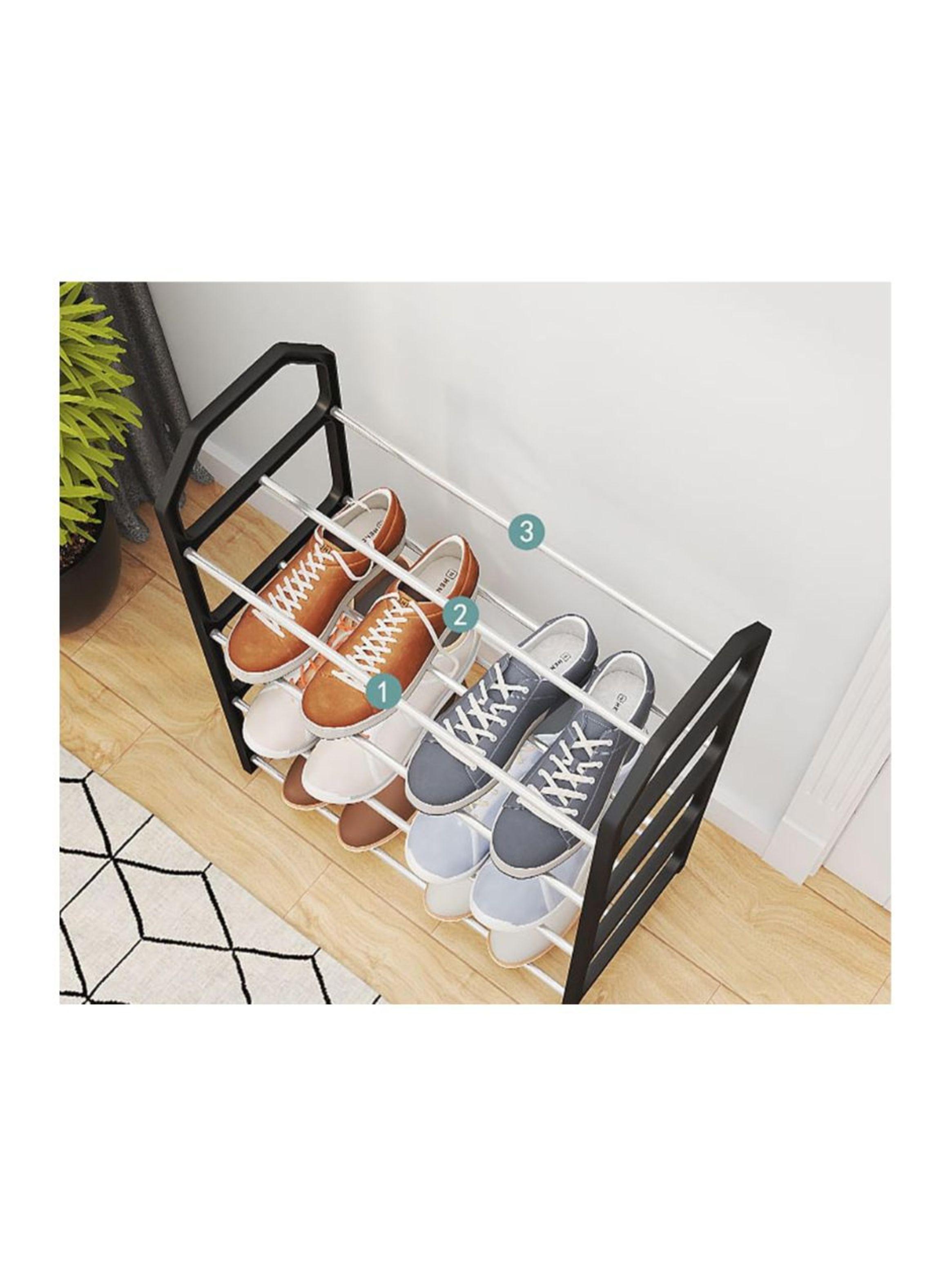 Zapatera Organizador Almacenamiento De Zapatos 8 Pares-3