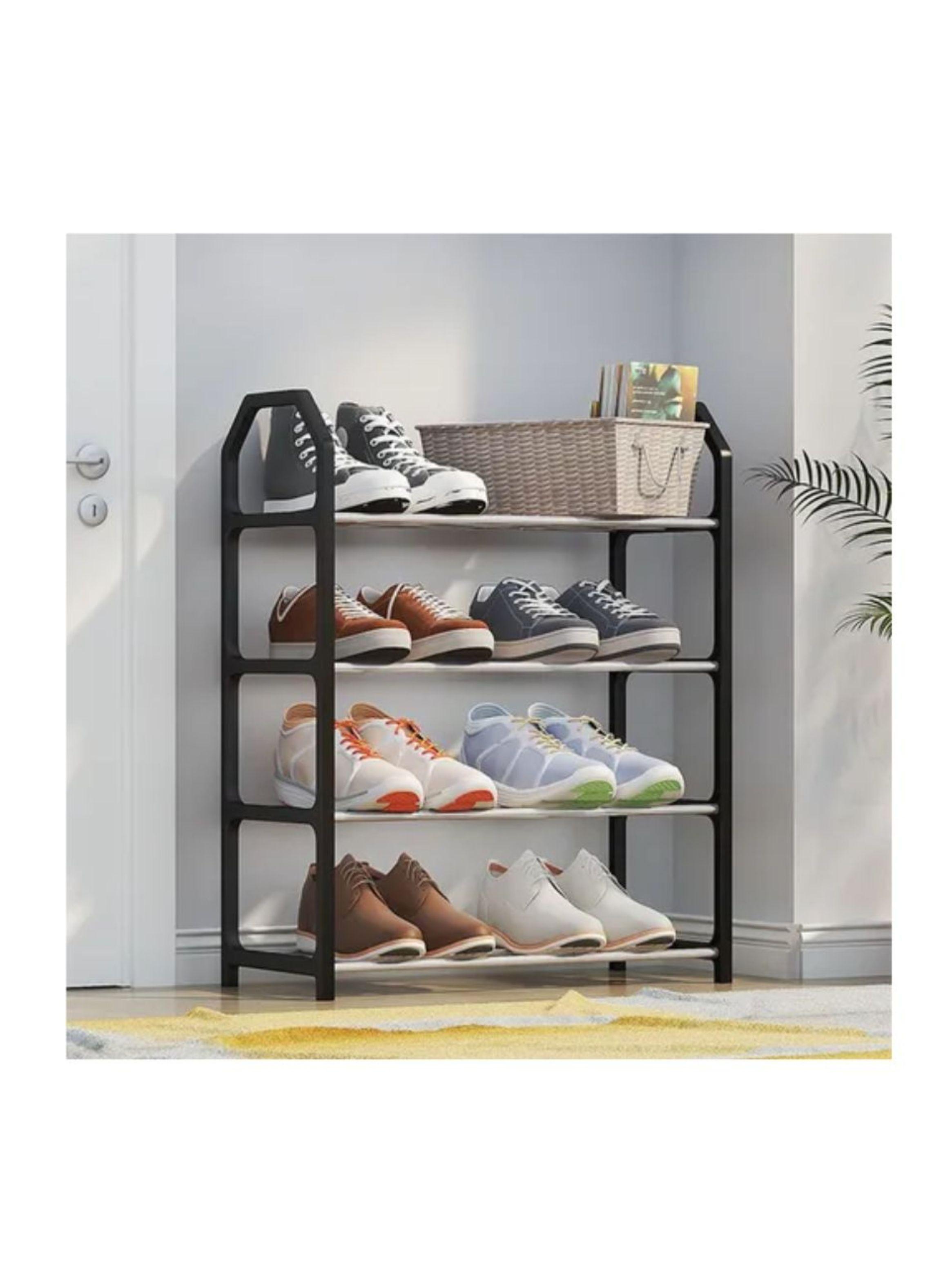 Zapatera Organizador Almacenamiento De Zapatos 8 Pares-4