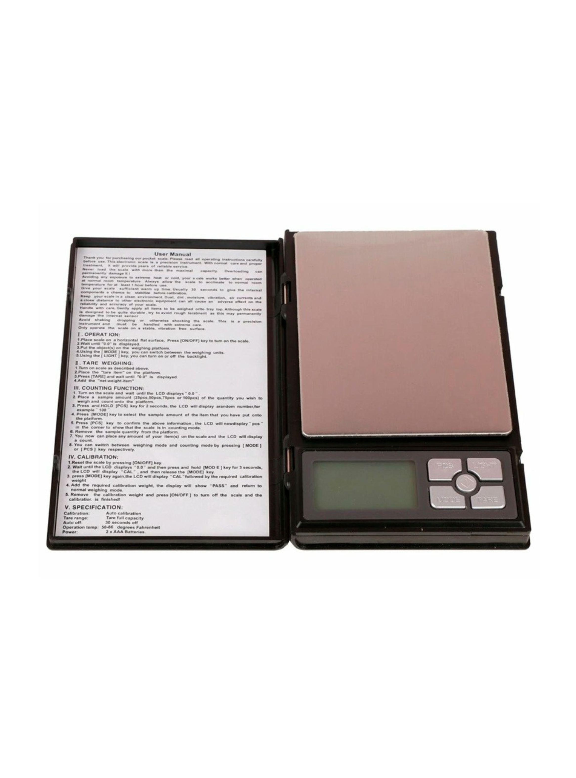 Báscula Digital Para Joyería Alta Precisión 500g-2