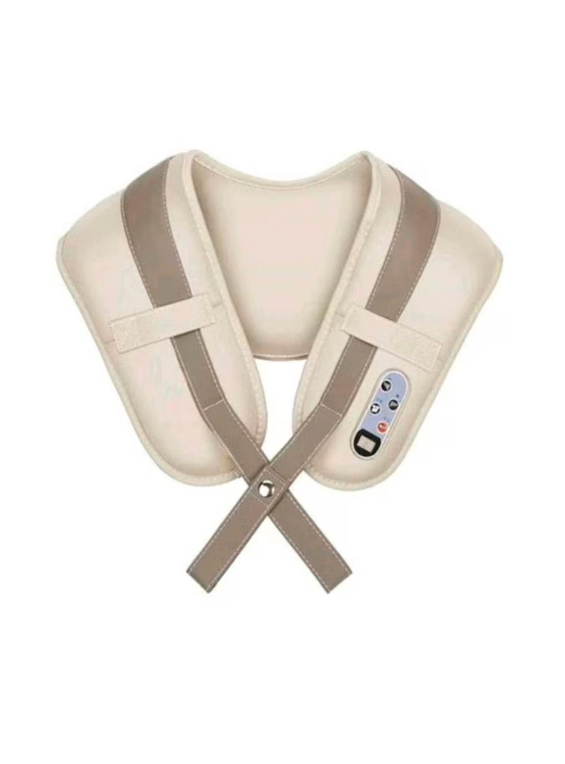 Chaleco Masajeador Eléctrico Para Hombros Y Cervical-0