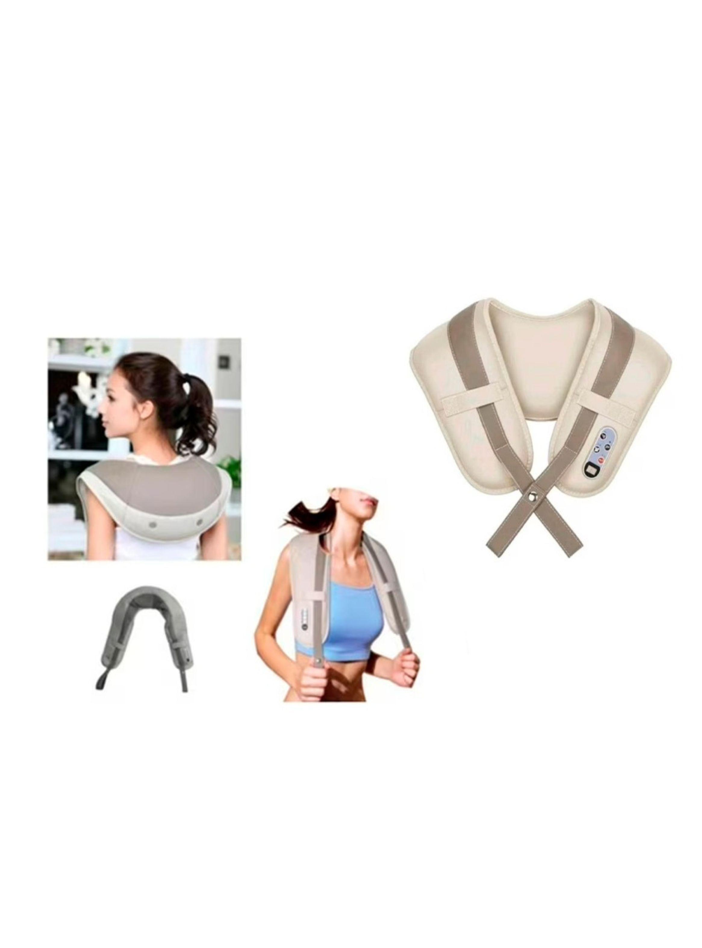Chaleco Masajeador Eléctrico Para Hombros Y Cervical-1