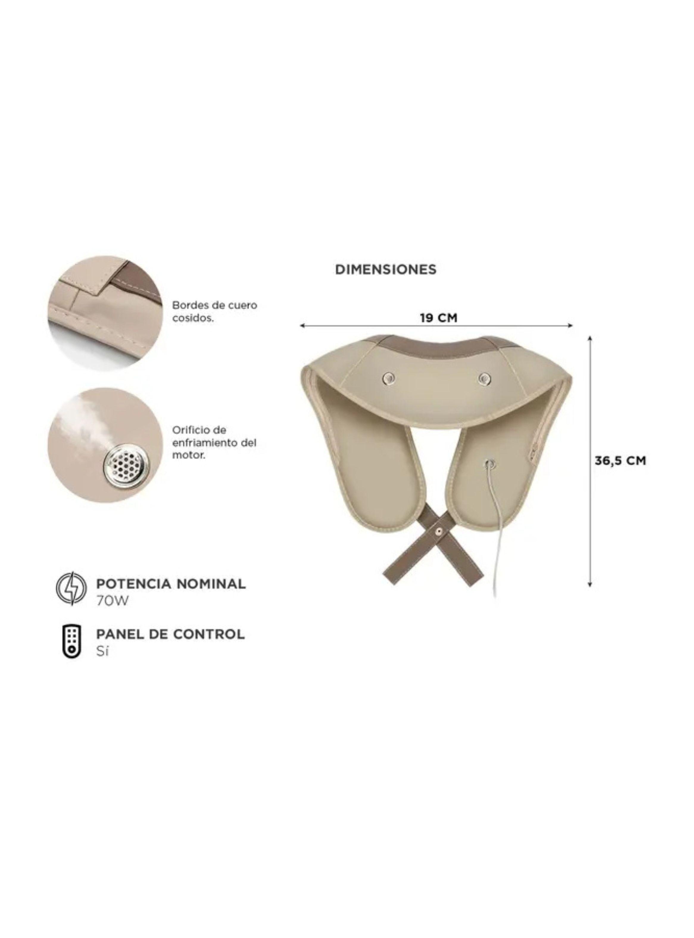 Chaleco Masajeador Eléctrico Para Hombros Y Cervical-4