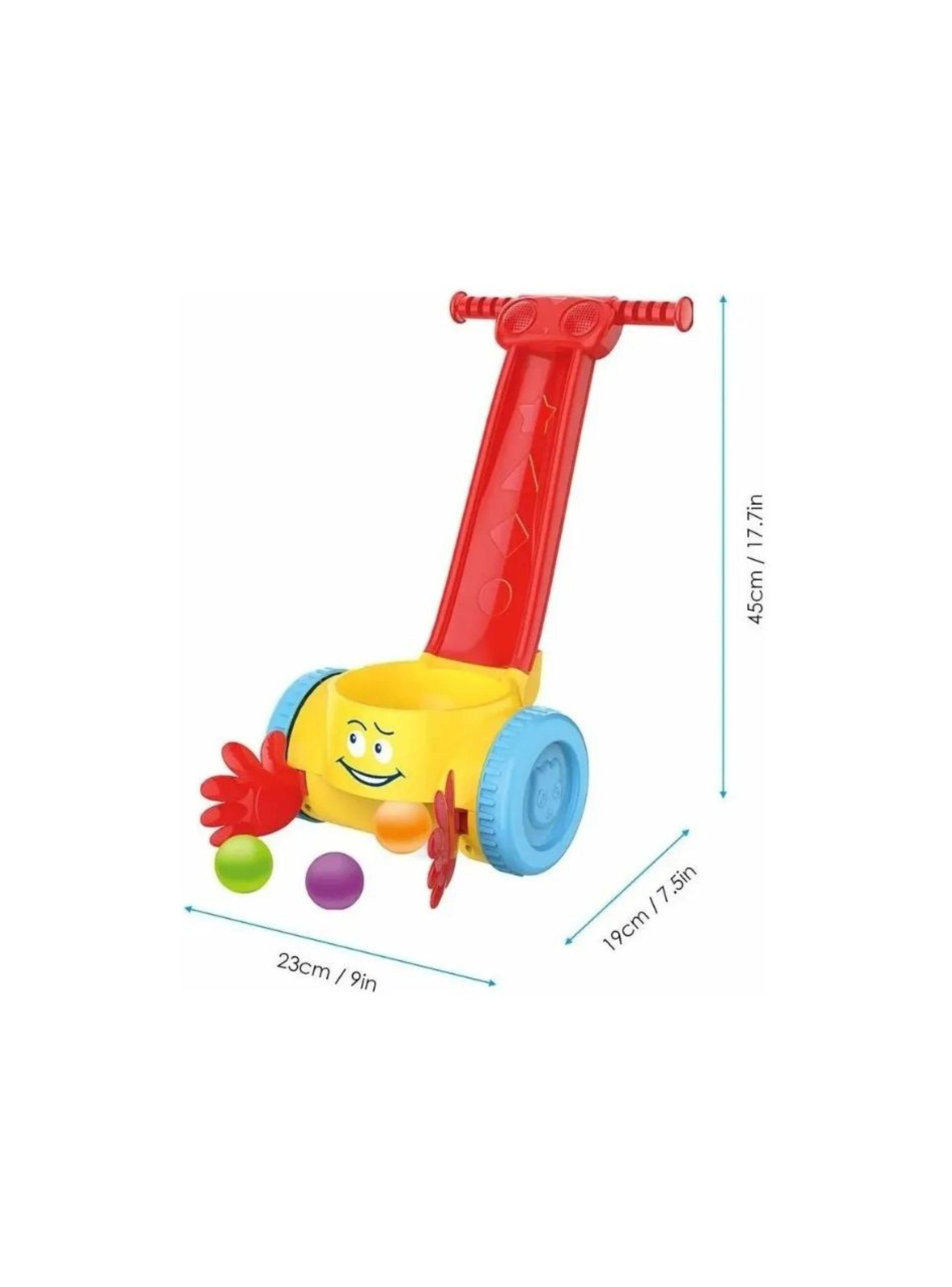 Caminadora Interactiva Correpasillos Con Pelotas-2