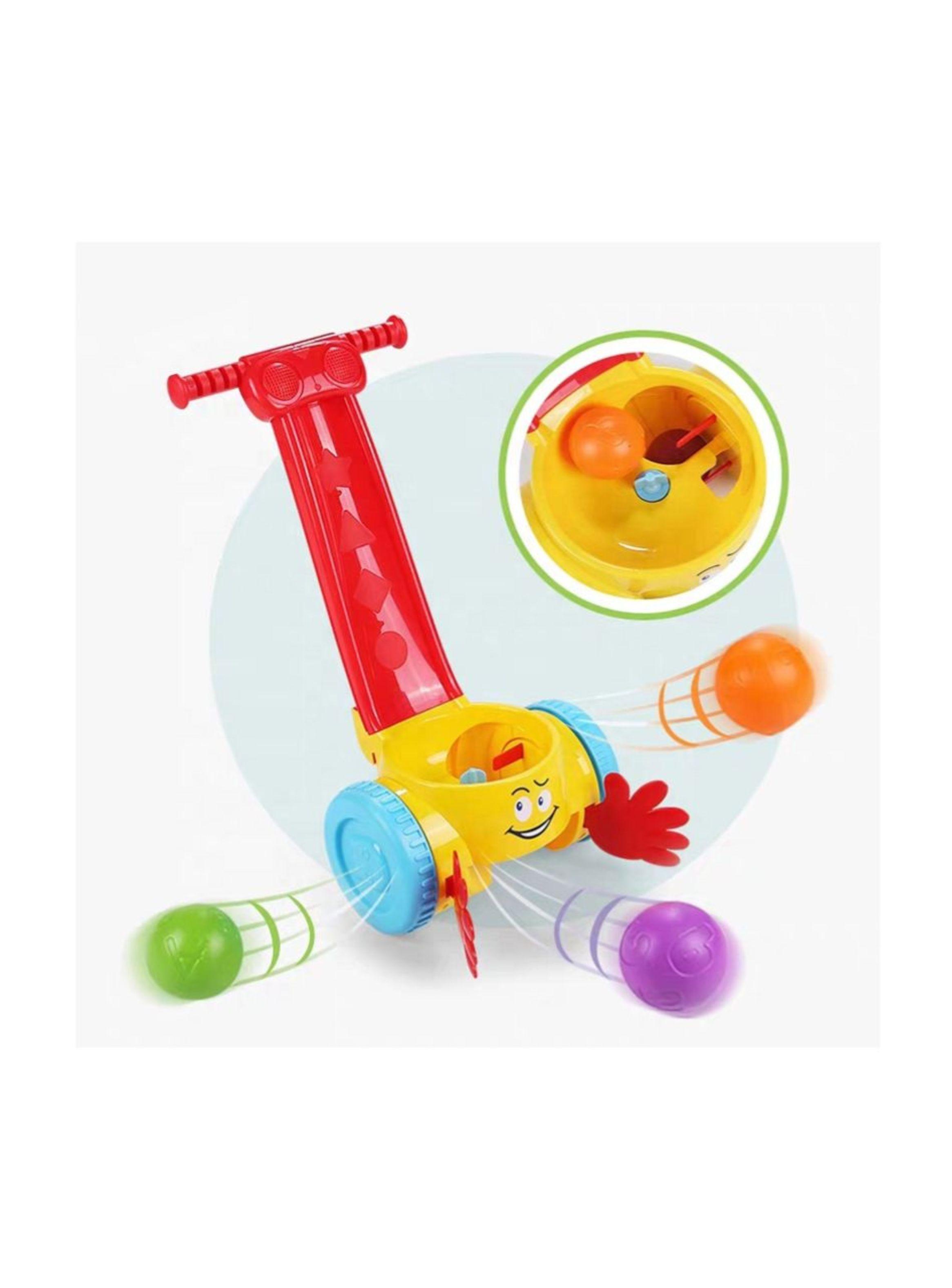 Caminadora Interactiva Correpasillos Con Pelotas-3