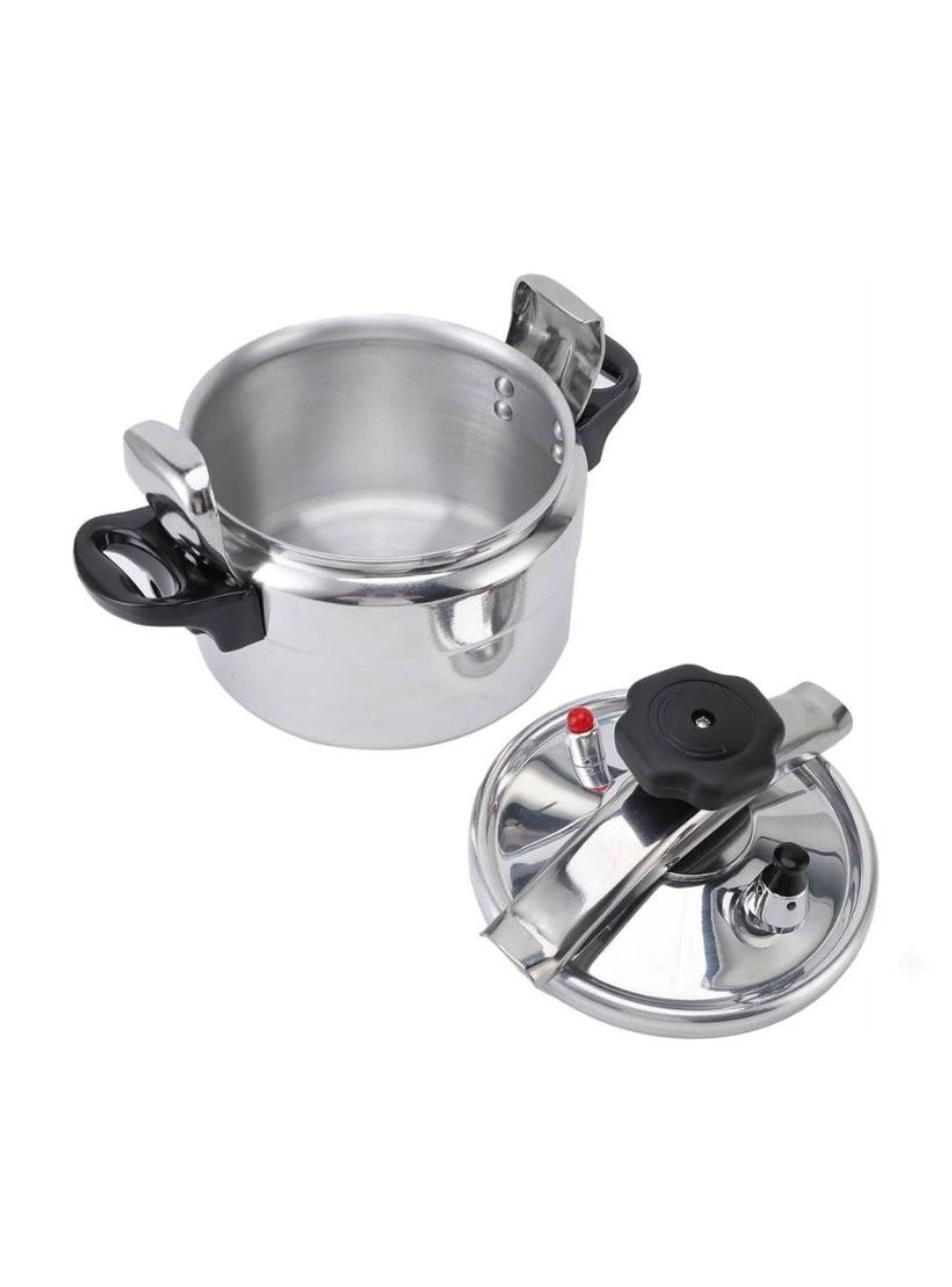 Olla a Presión Aluminio 15 Litros Cocina Rápido Familiar-2