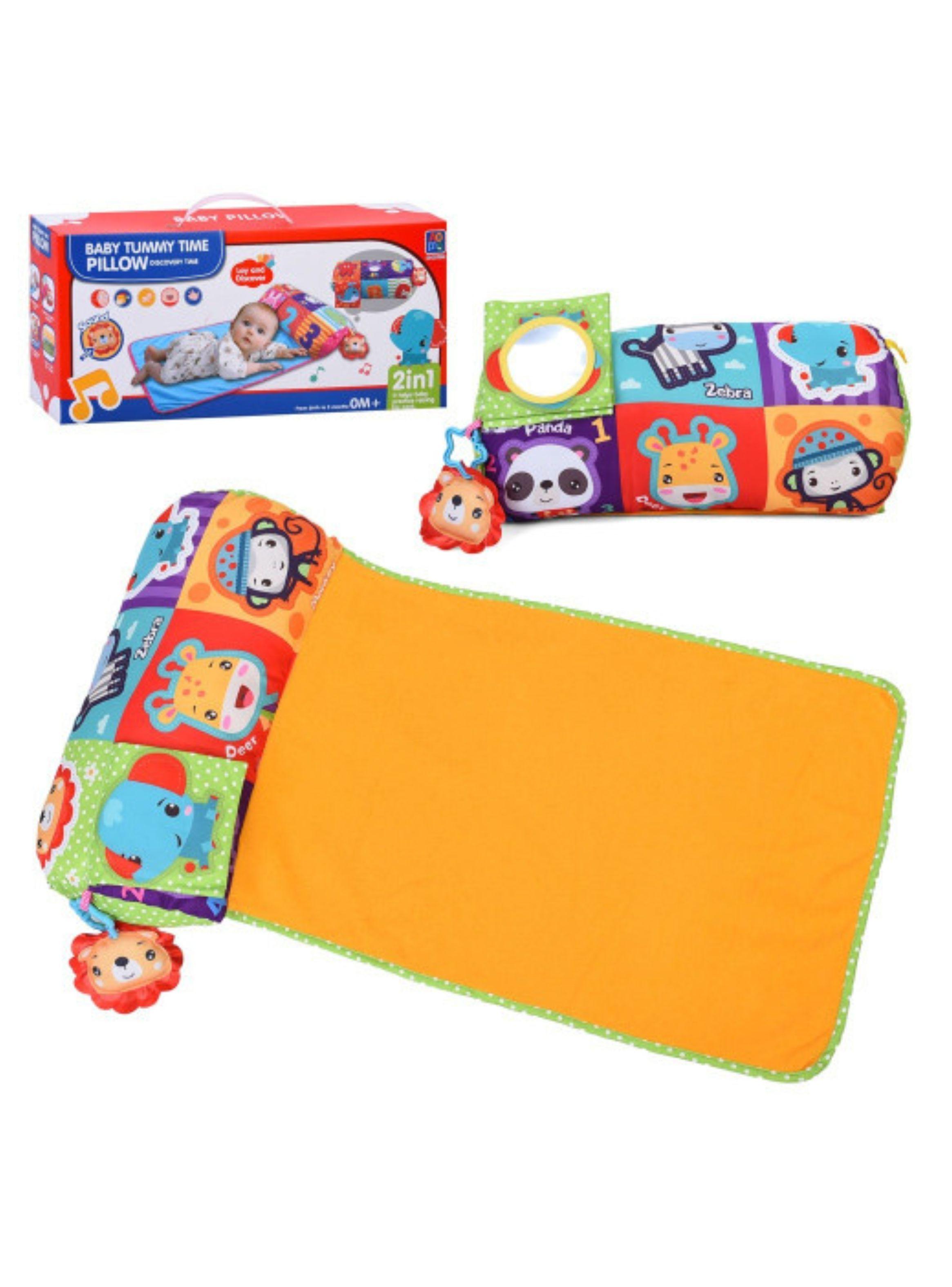 Almohada De Estimulación Cojín de Apego Infantil-2