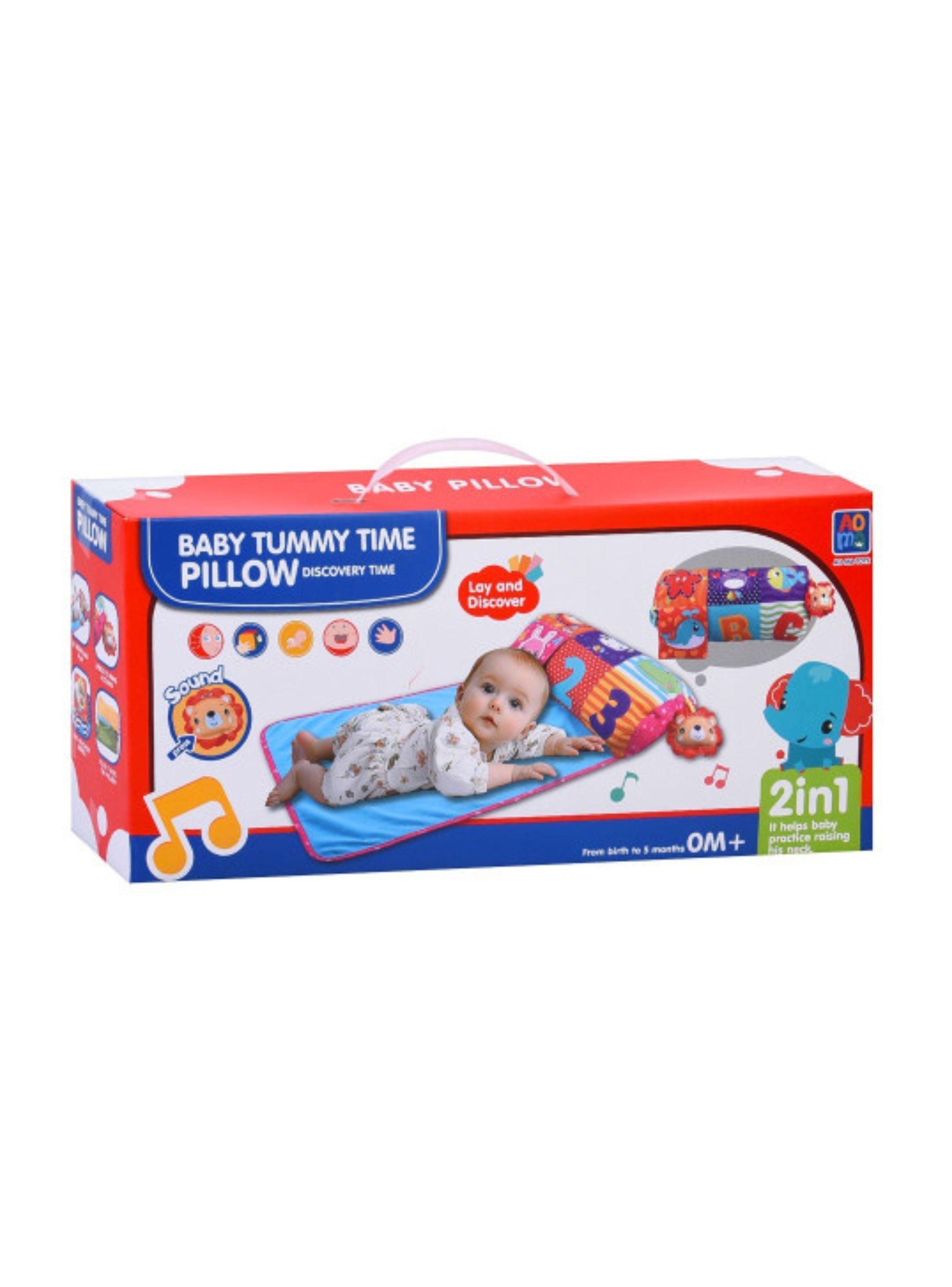 Almohada De Estimulación Cojín de Apego Infantil-3